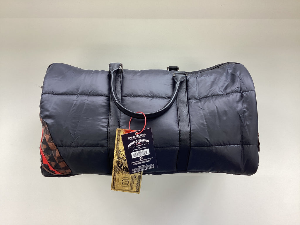 SPRAYGROUND Sip Puffer Duffle - Closet Space