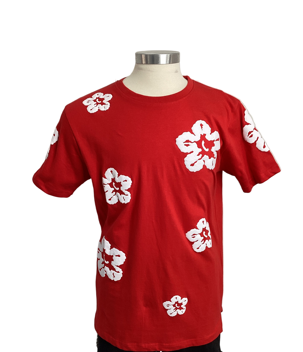 All Over Floral Print T-Shirt