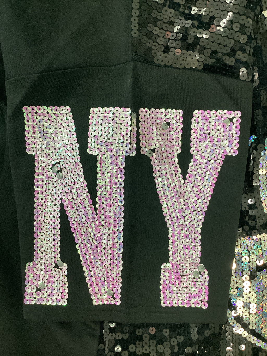Mickey Sequin Oversized T-Shirt