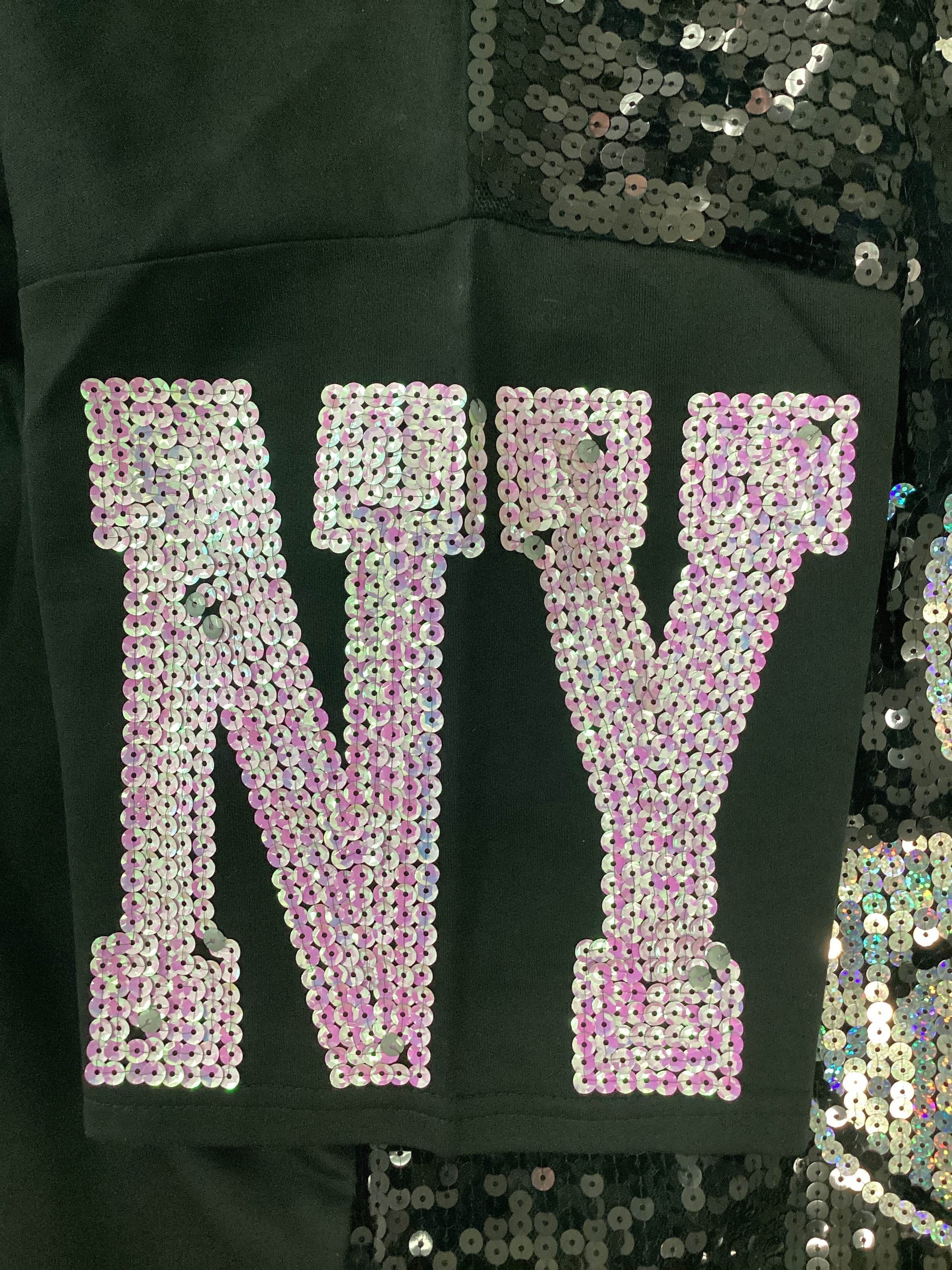 Mickey Sequin Oversized T-Shirt
