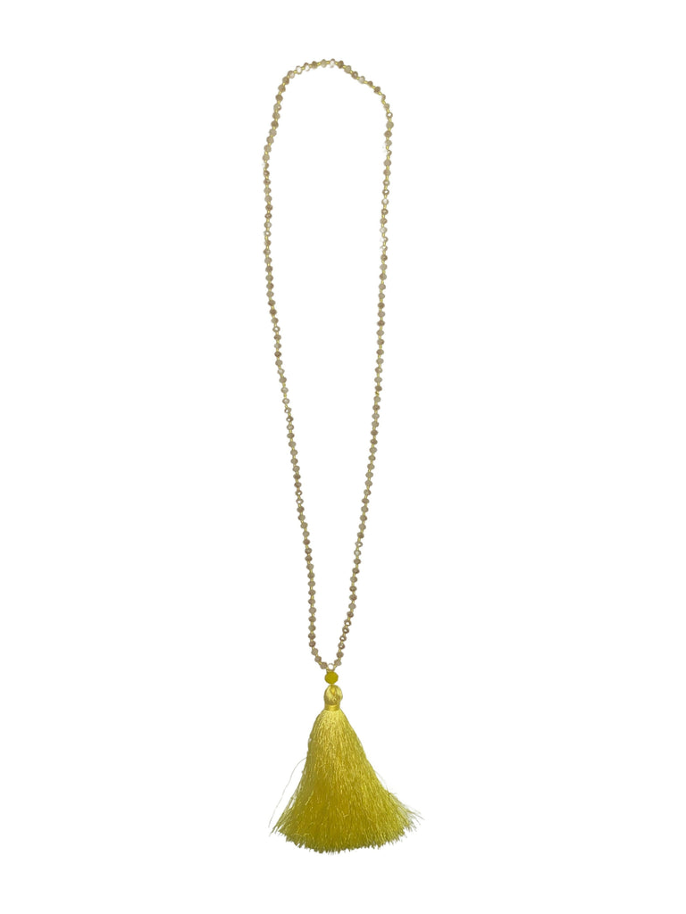 Tassel Necklace - Closet Space