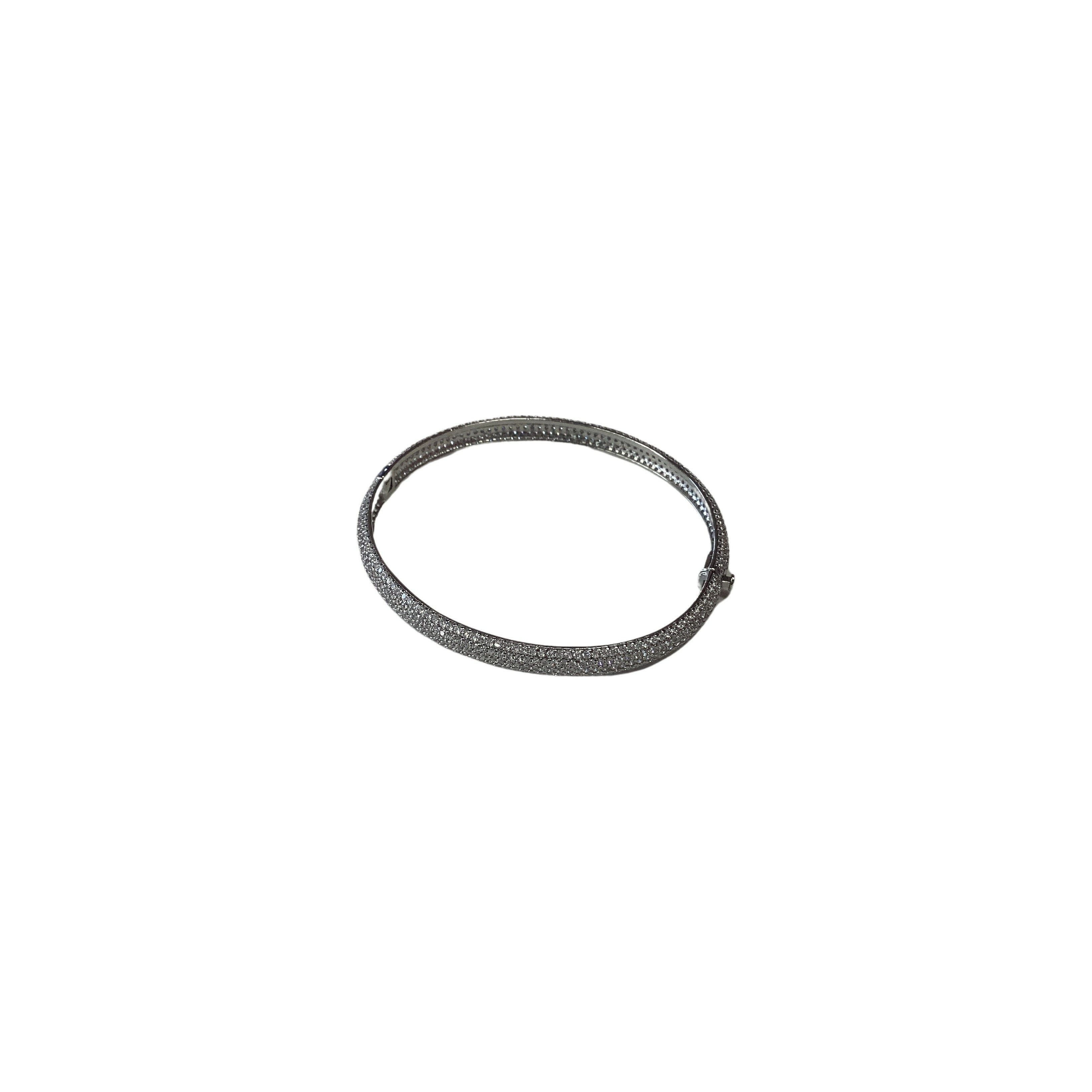 Pave Bangle - Closet Space
