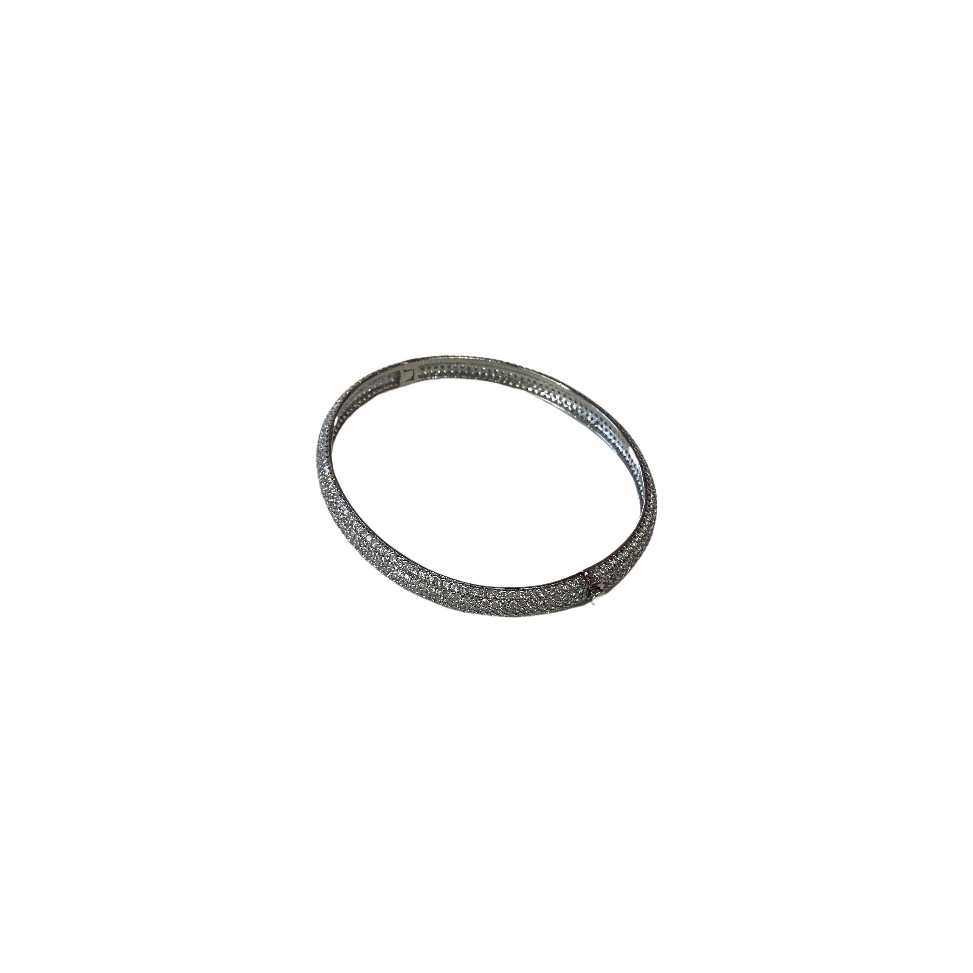 Pave Bangle - Closet Space