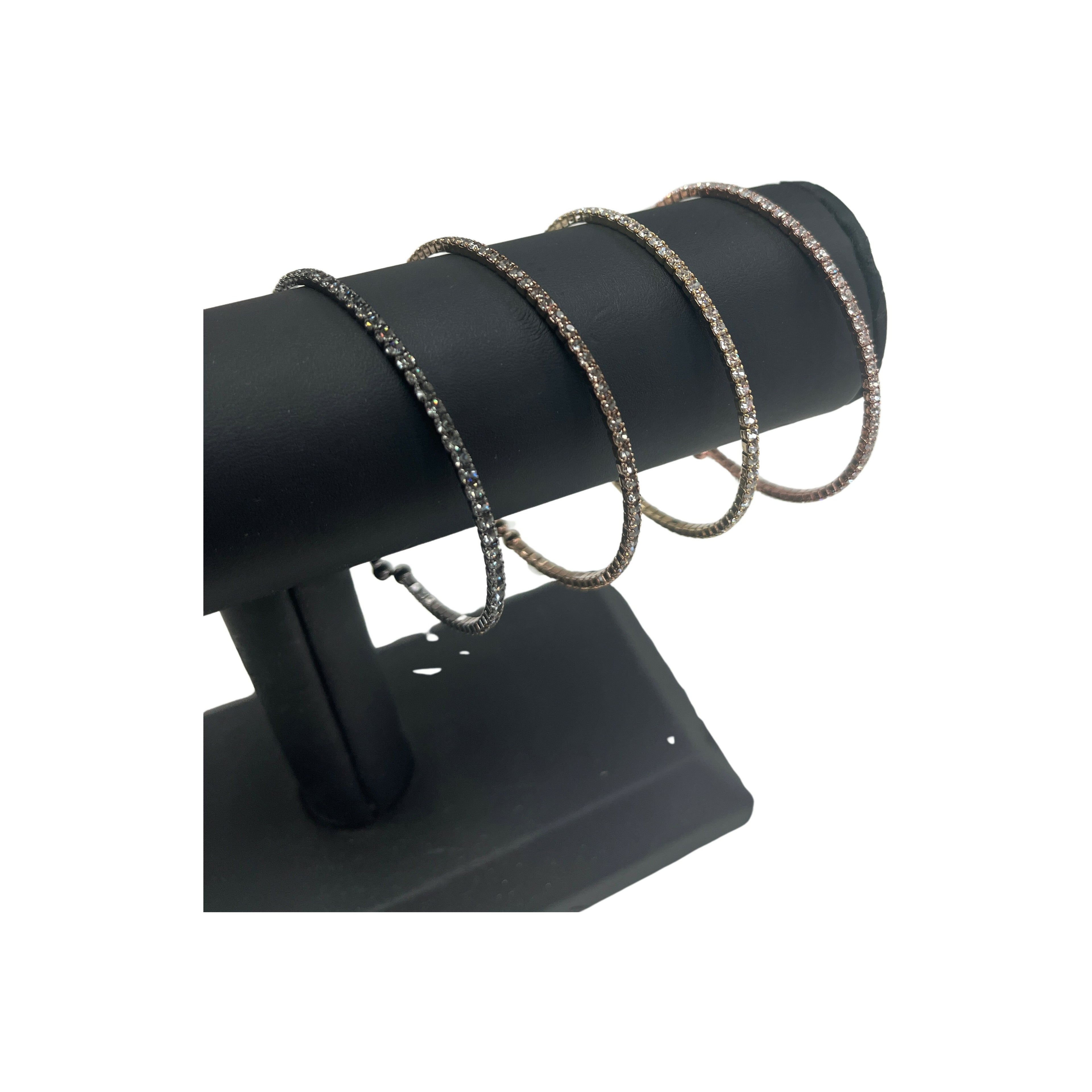 Crystal Bangle - Closet Space