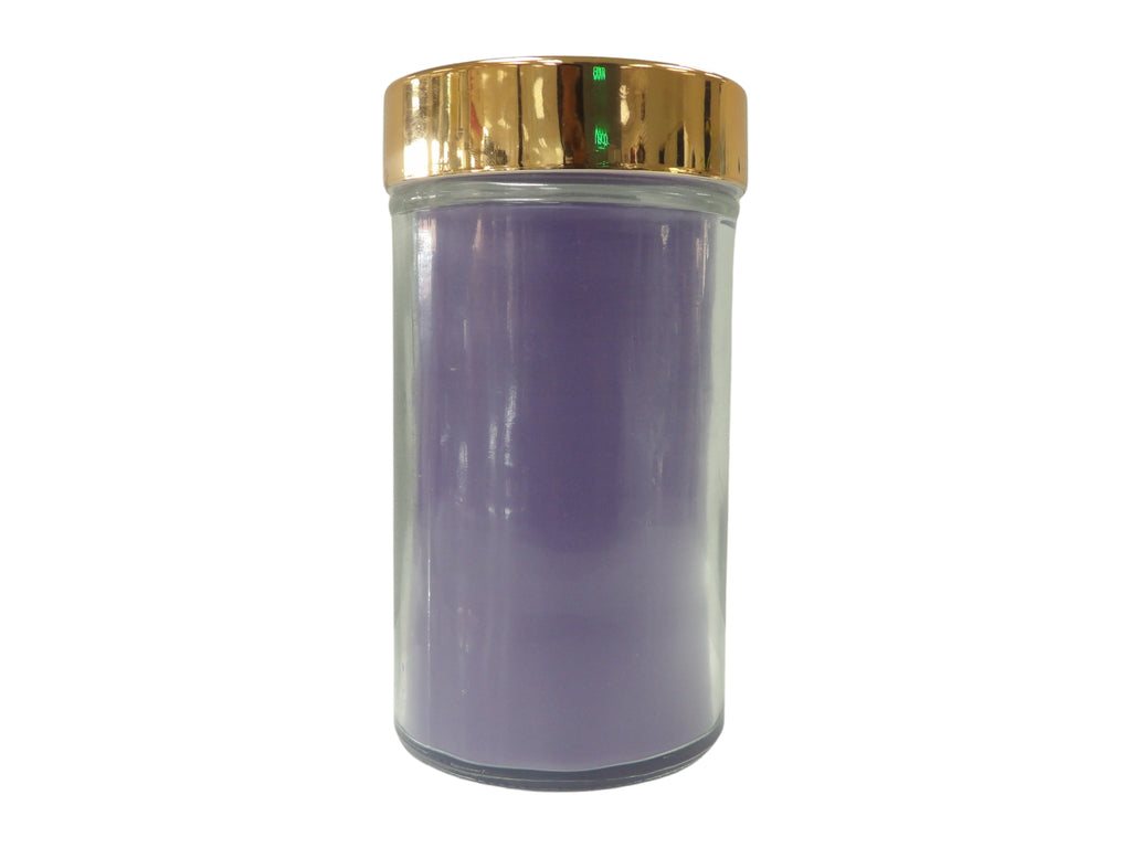 Cashmere Plum Tall Soy Candle