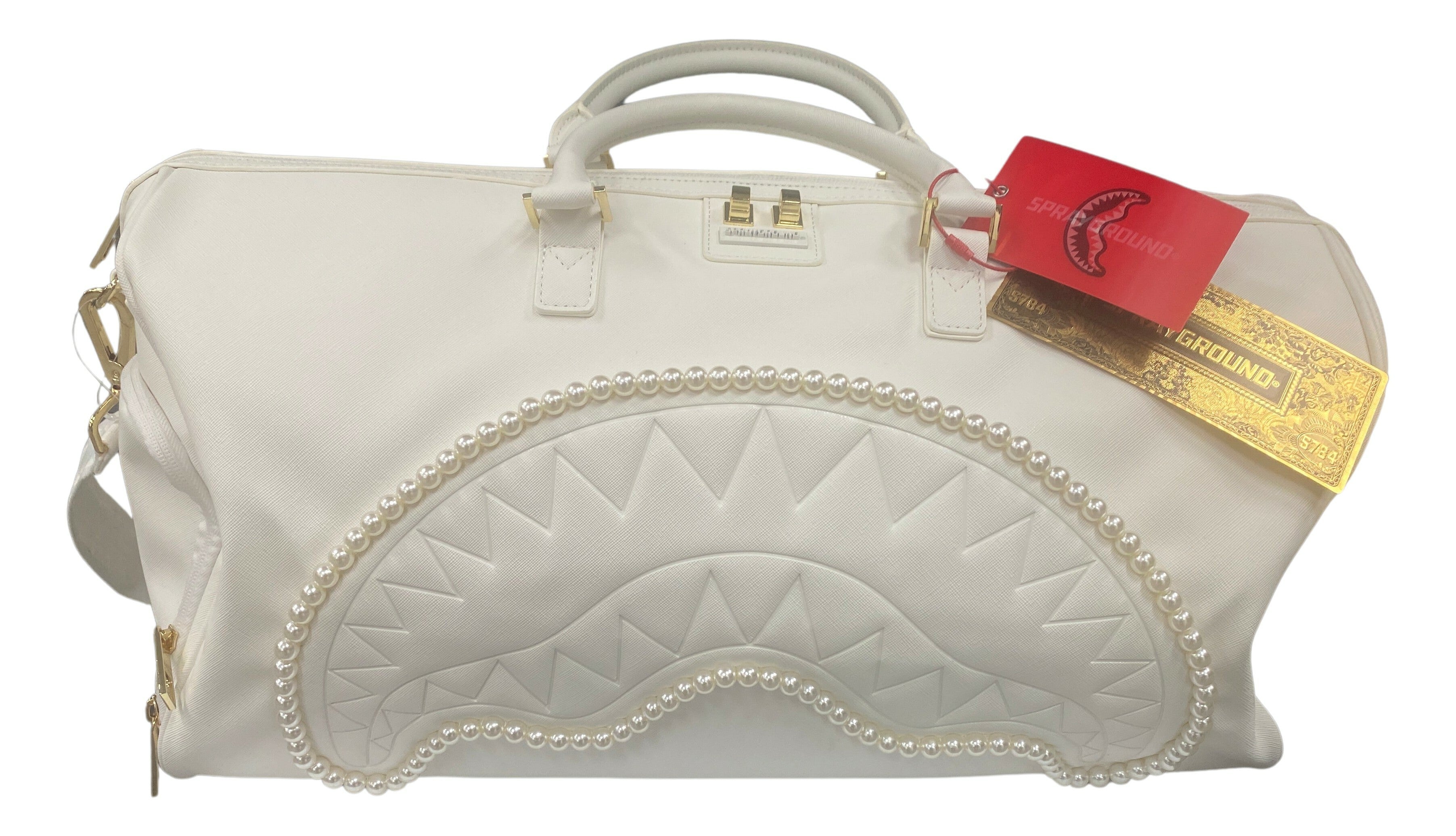 SPRAYGROUND Pearl Sharkmouth Duffle