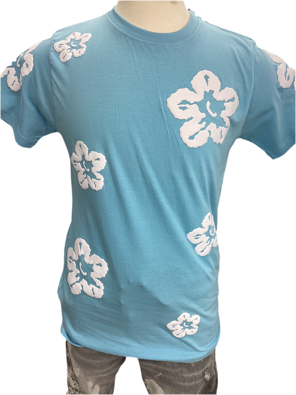 All Over Floral Print T-Shirt
