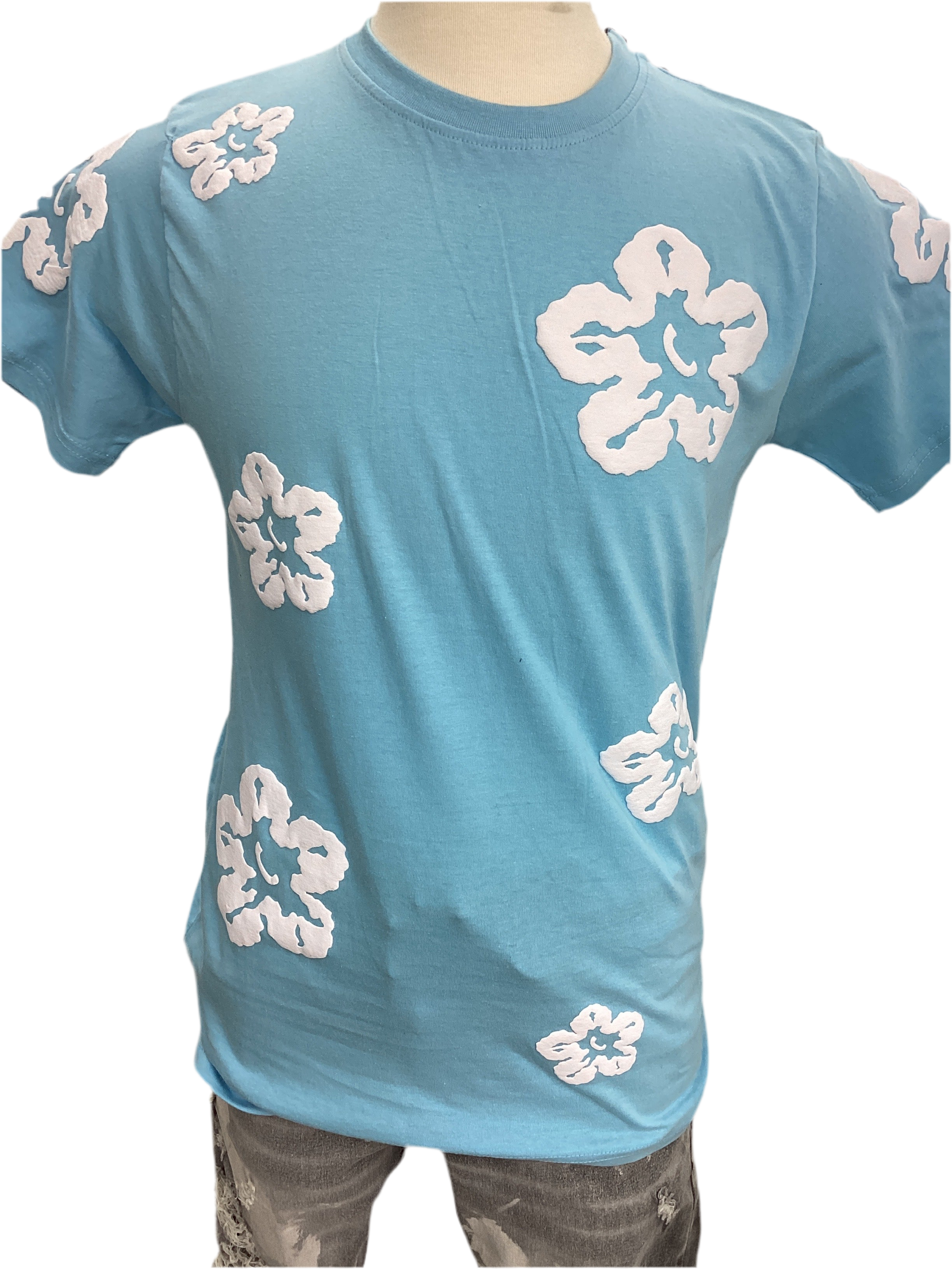 All Over Floral Print T-Shirt