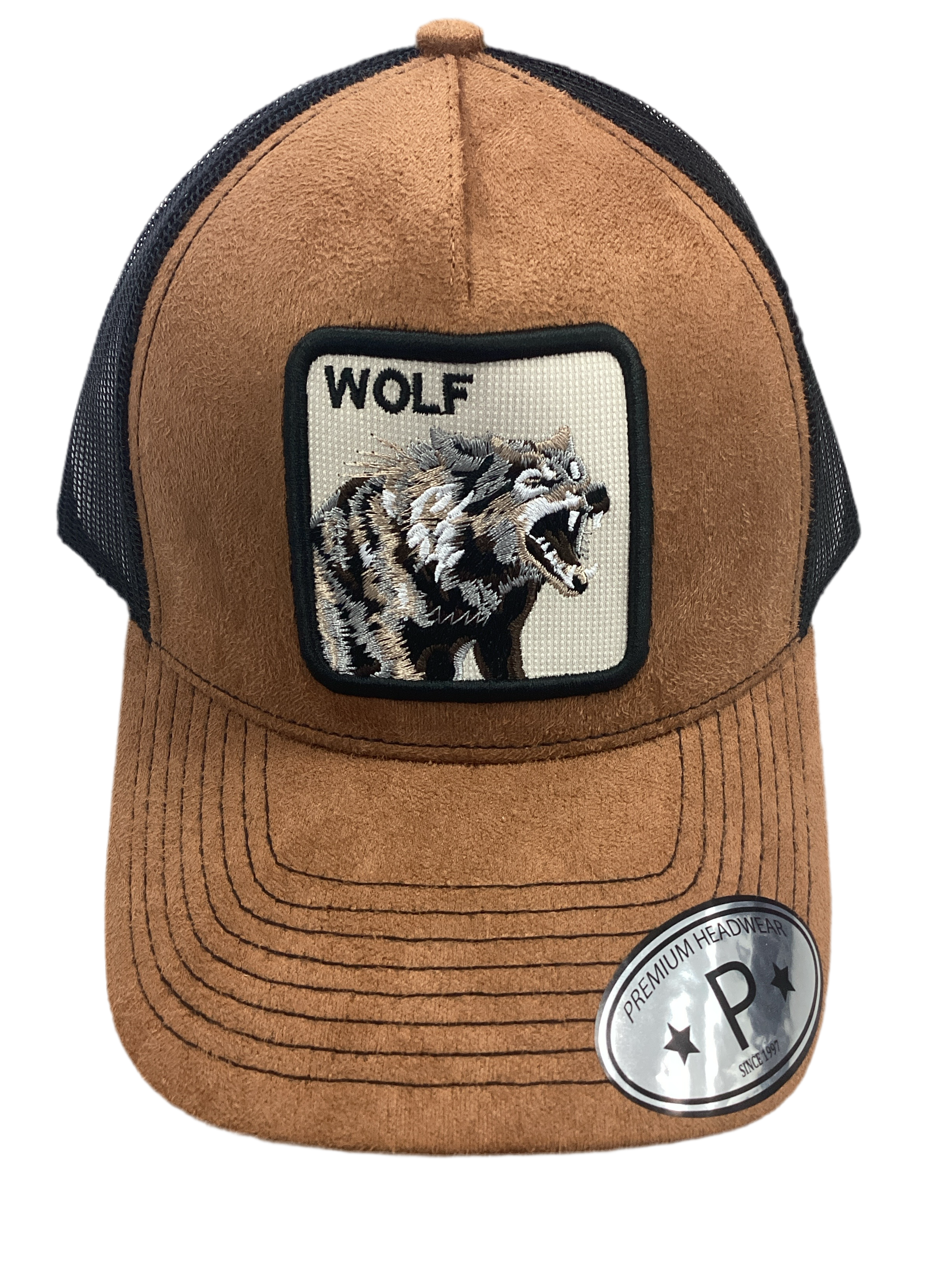 Animal Trucker Hat Jackal Wolf Carnivores Dad Cap