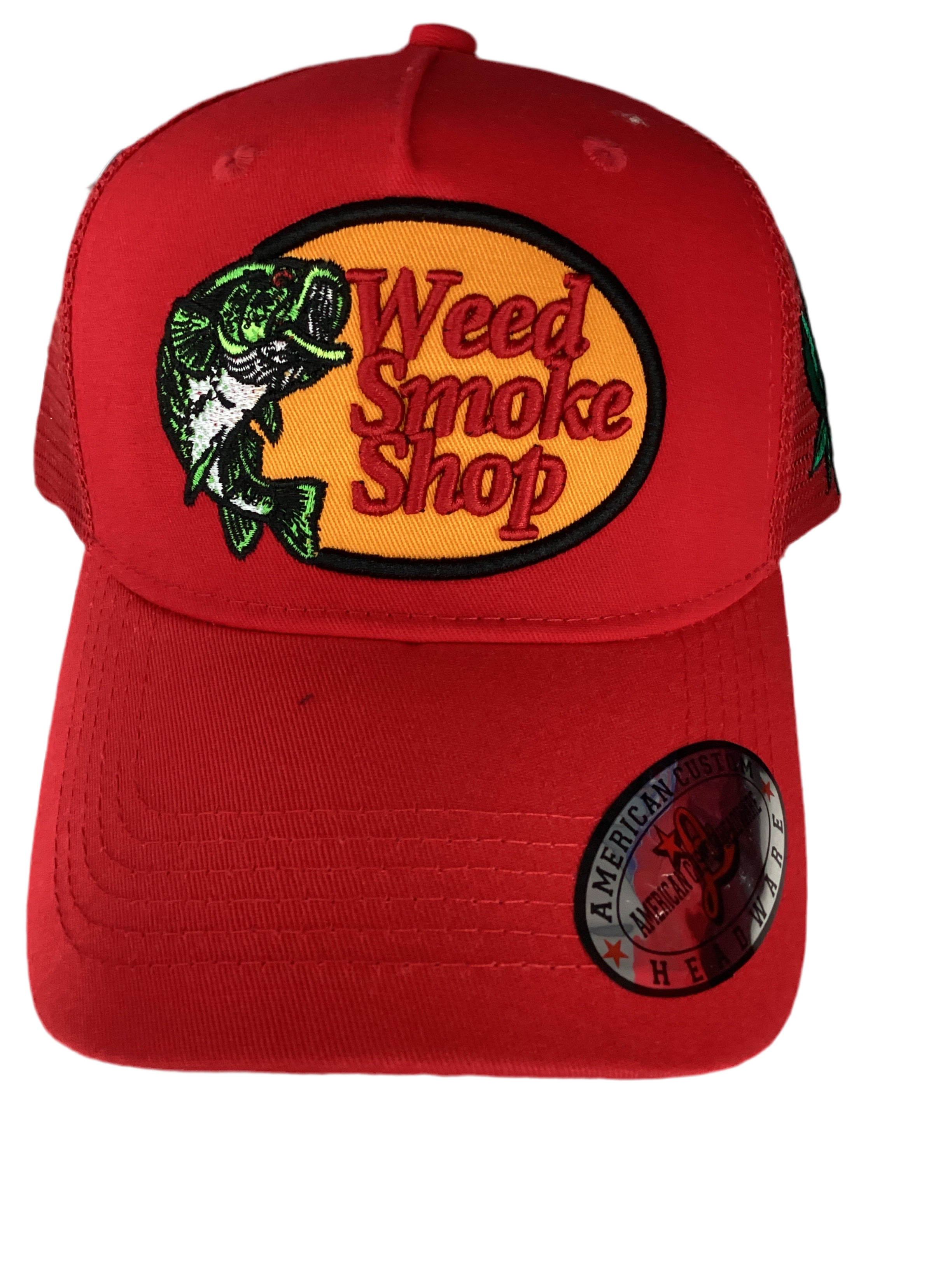 Weed Smoke Shop Trucker Hat