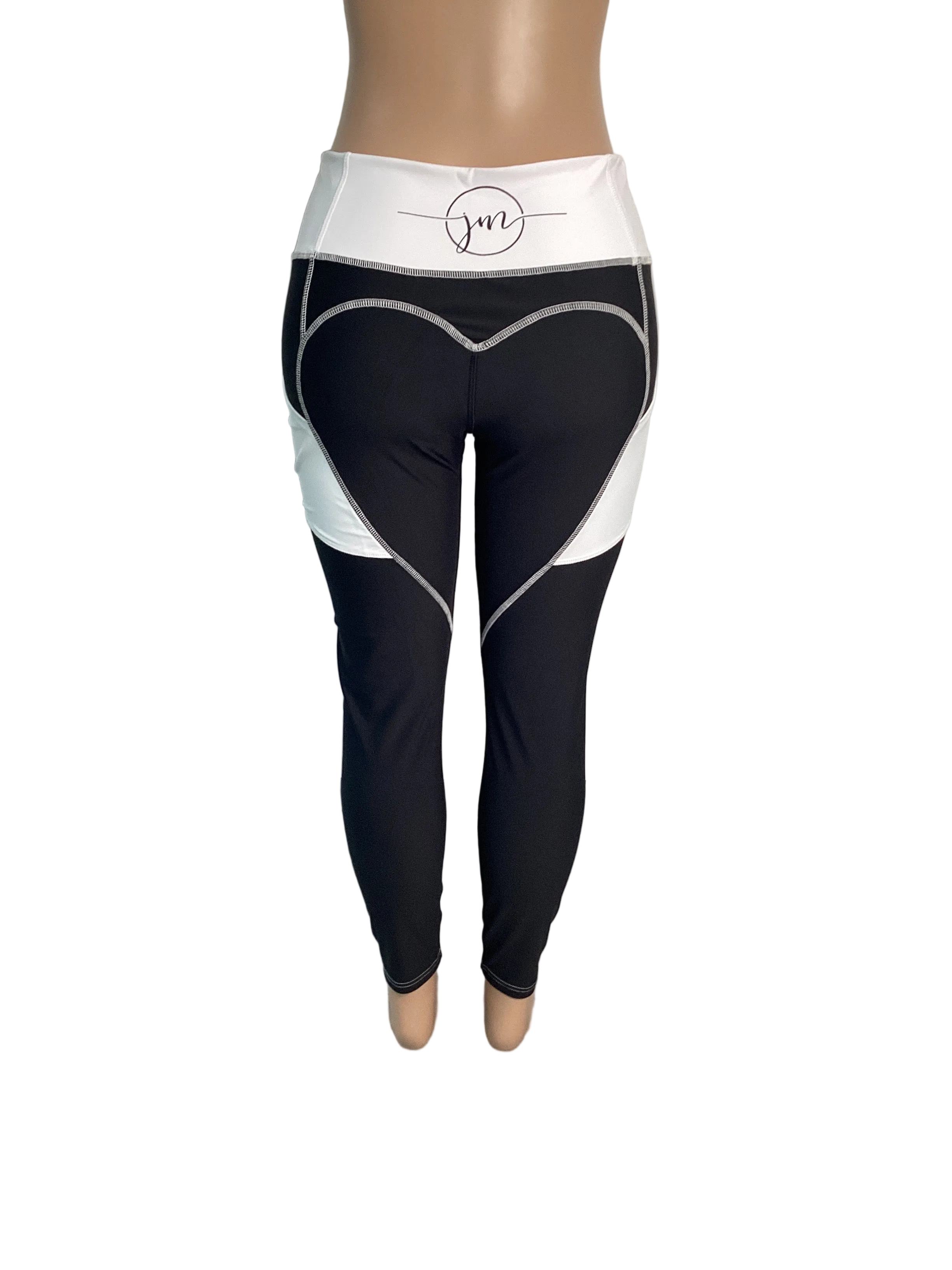 High Waist Active Leggings with Side Pockets
