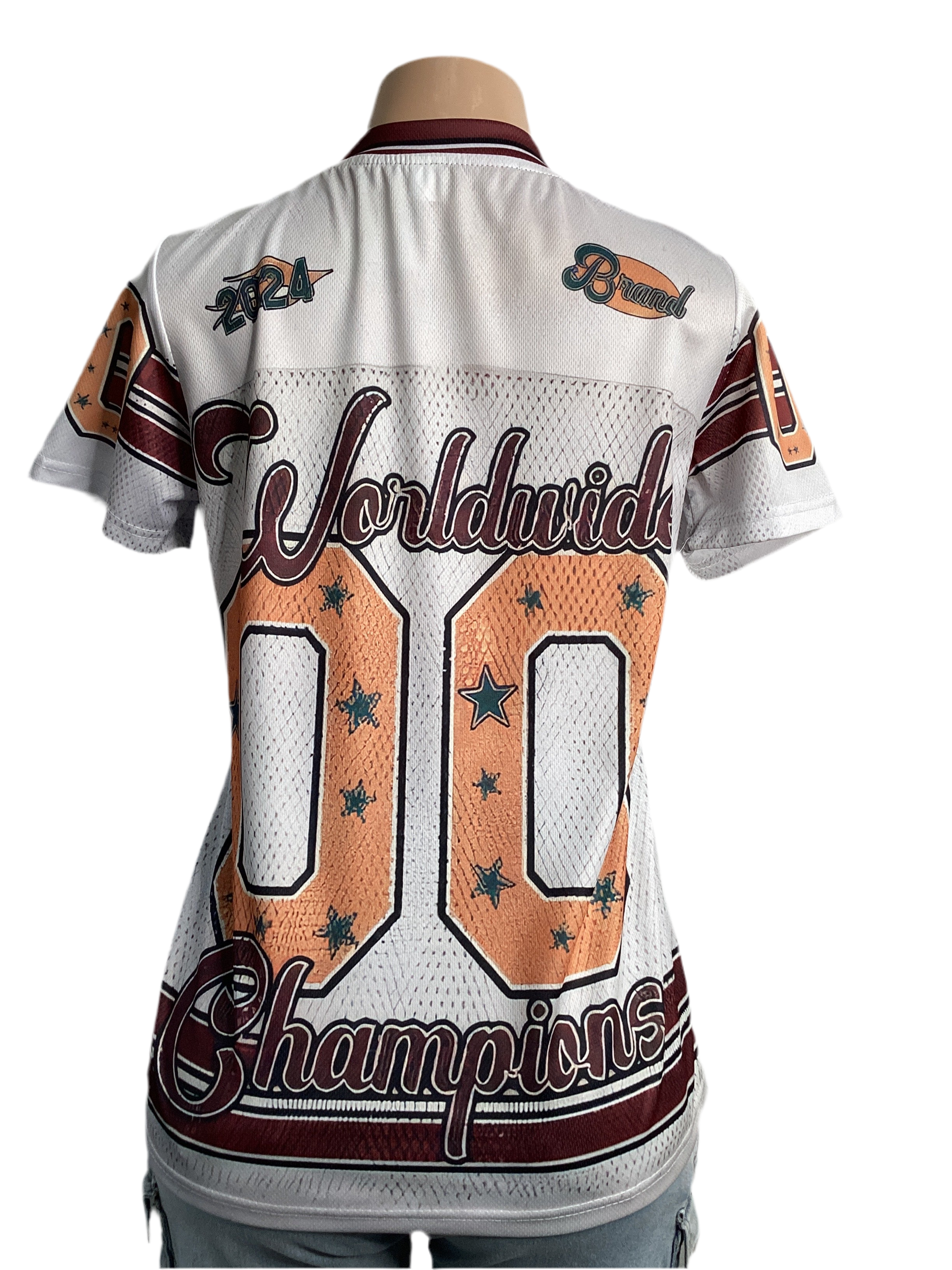 Worldwide Champions Mesh Jersey Tee