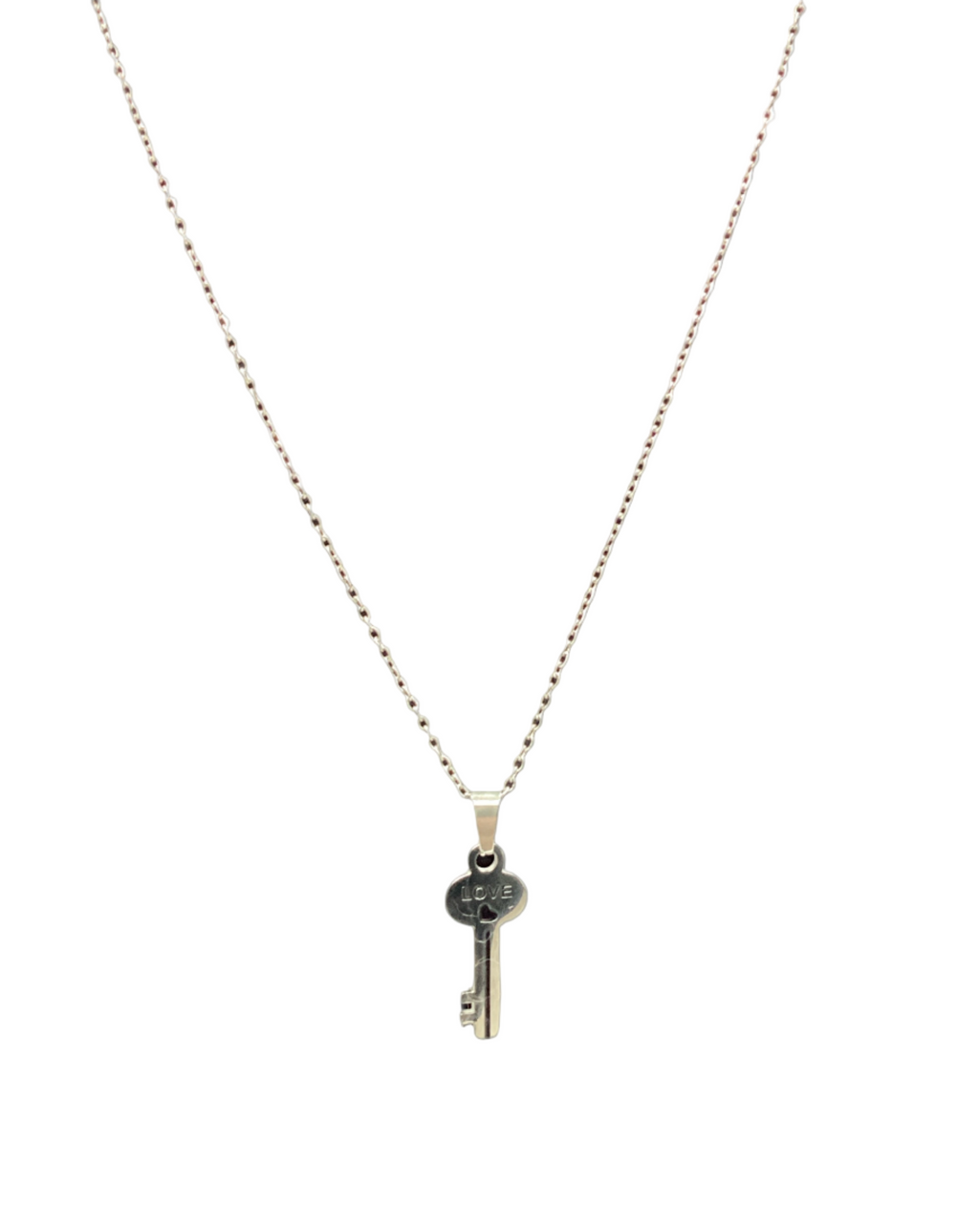 Key To Love Necklace