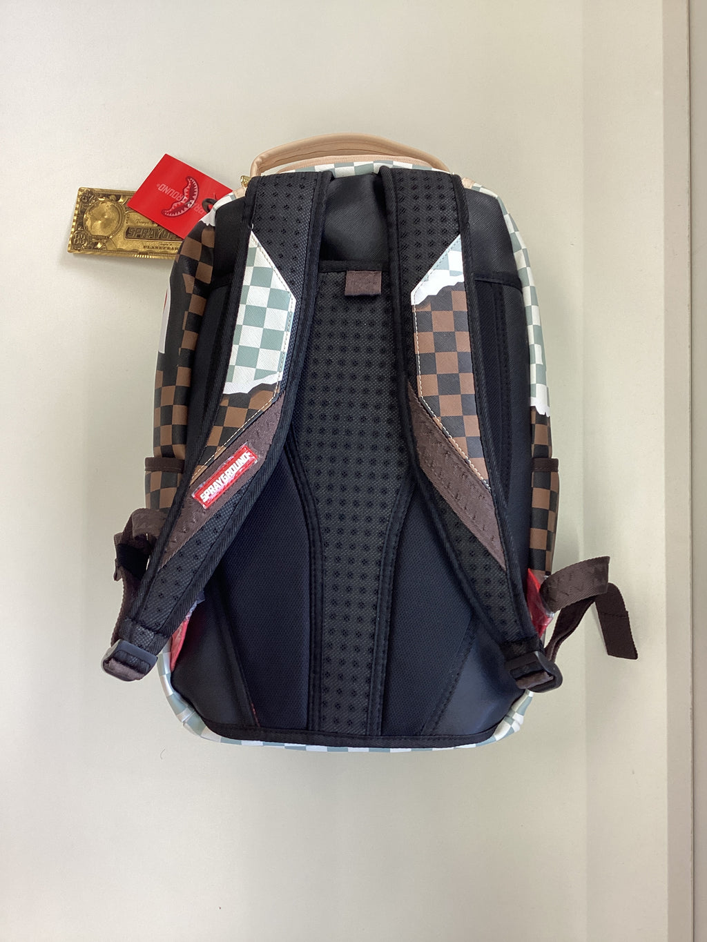 SPRAYGROUND Brown Tear Away DLXSV Backpack - Closet Space