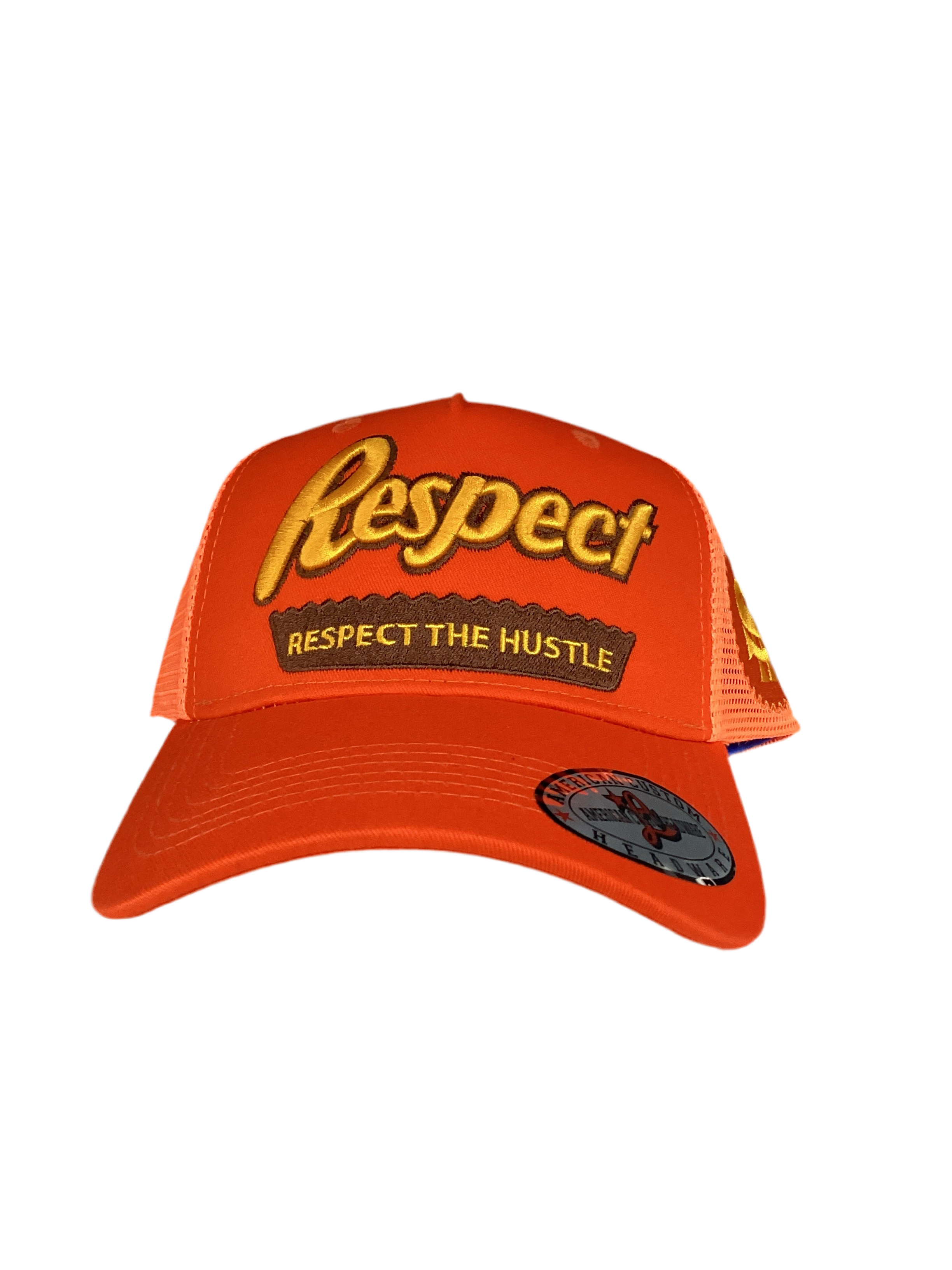 Respect The Hustle Trucker Hat