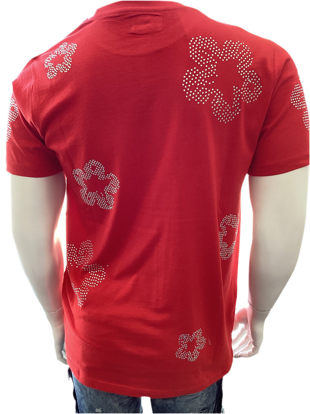 Crystal Flower Stone Tee