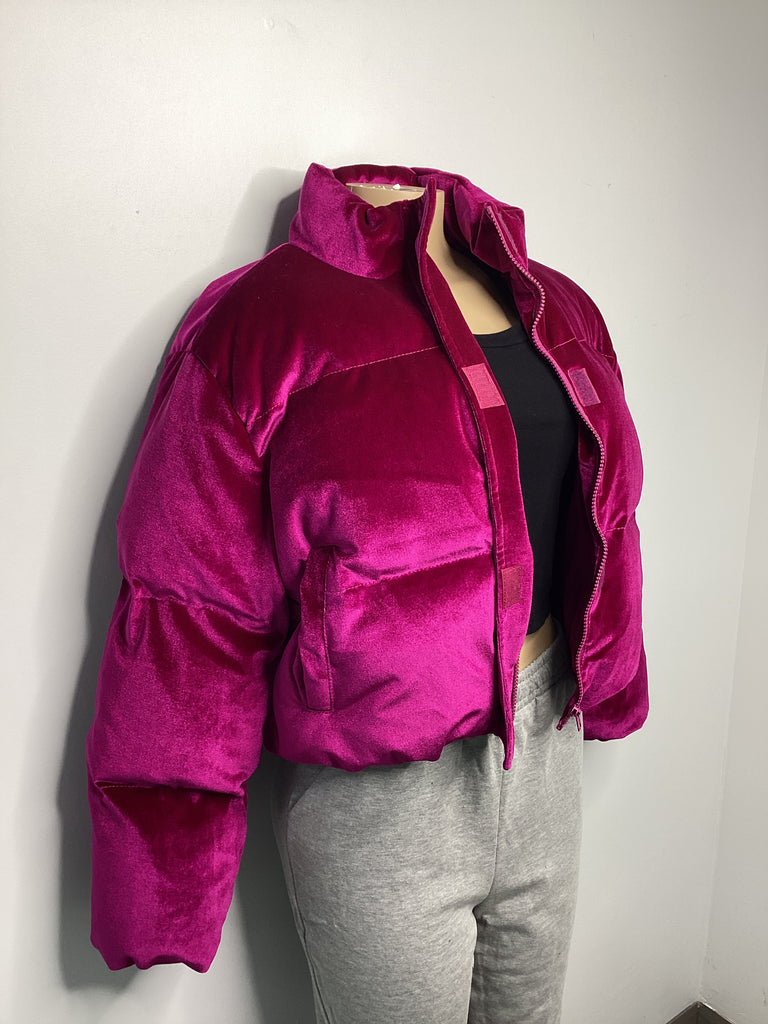 Velvet Trendsetter Bubble Puffer Jacket - Closet Space