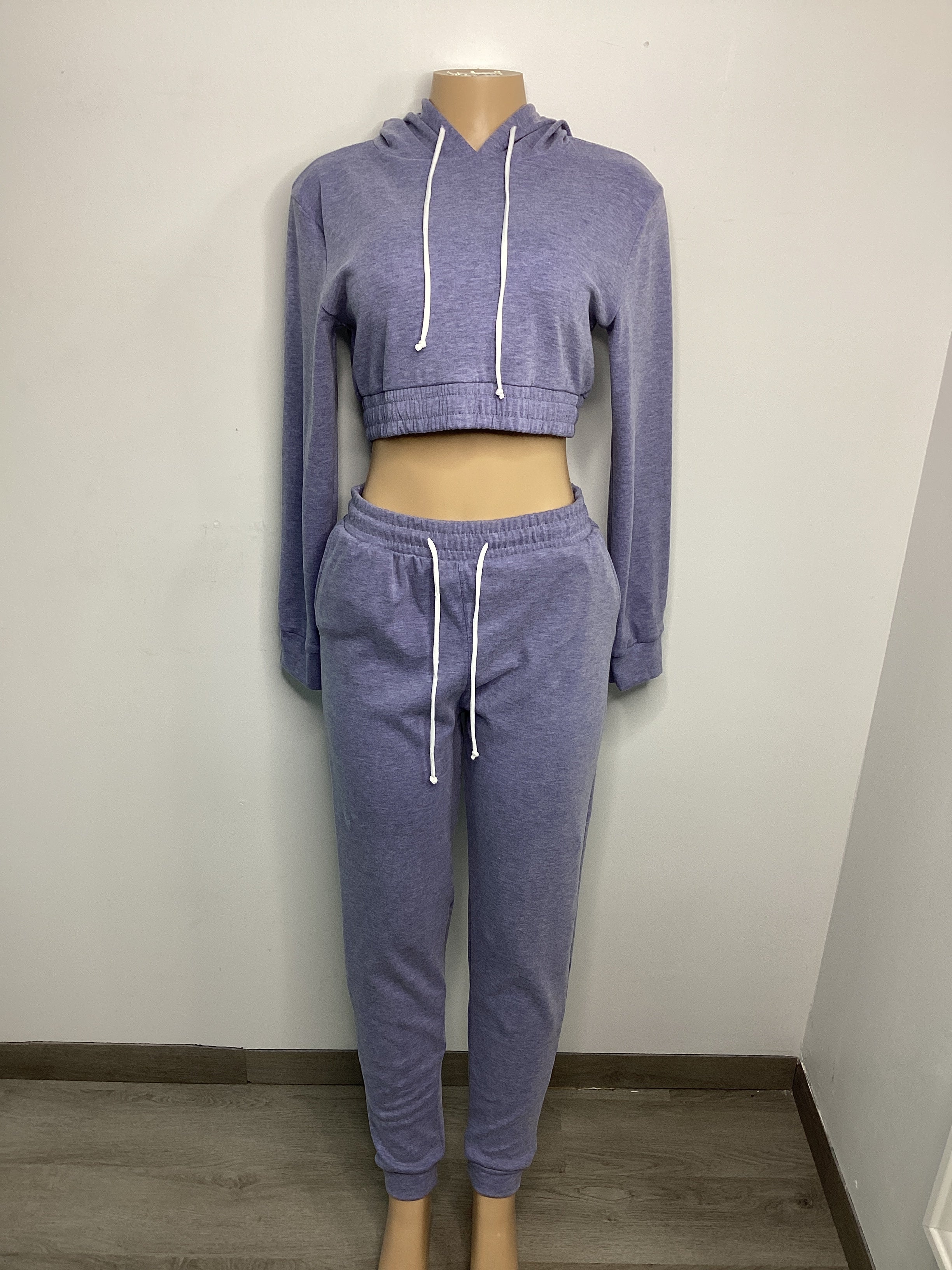 Soft Running Errands Jogger Set - Closet Space