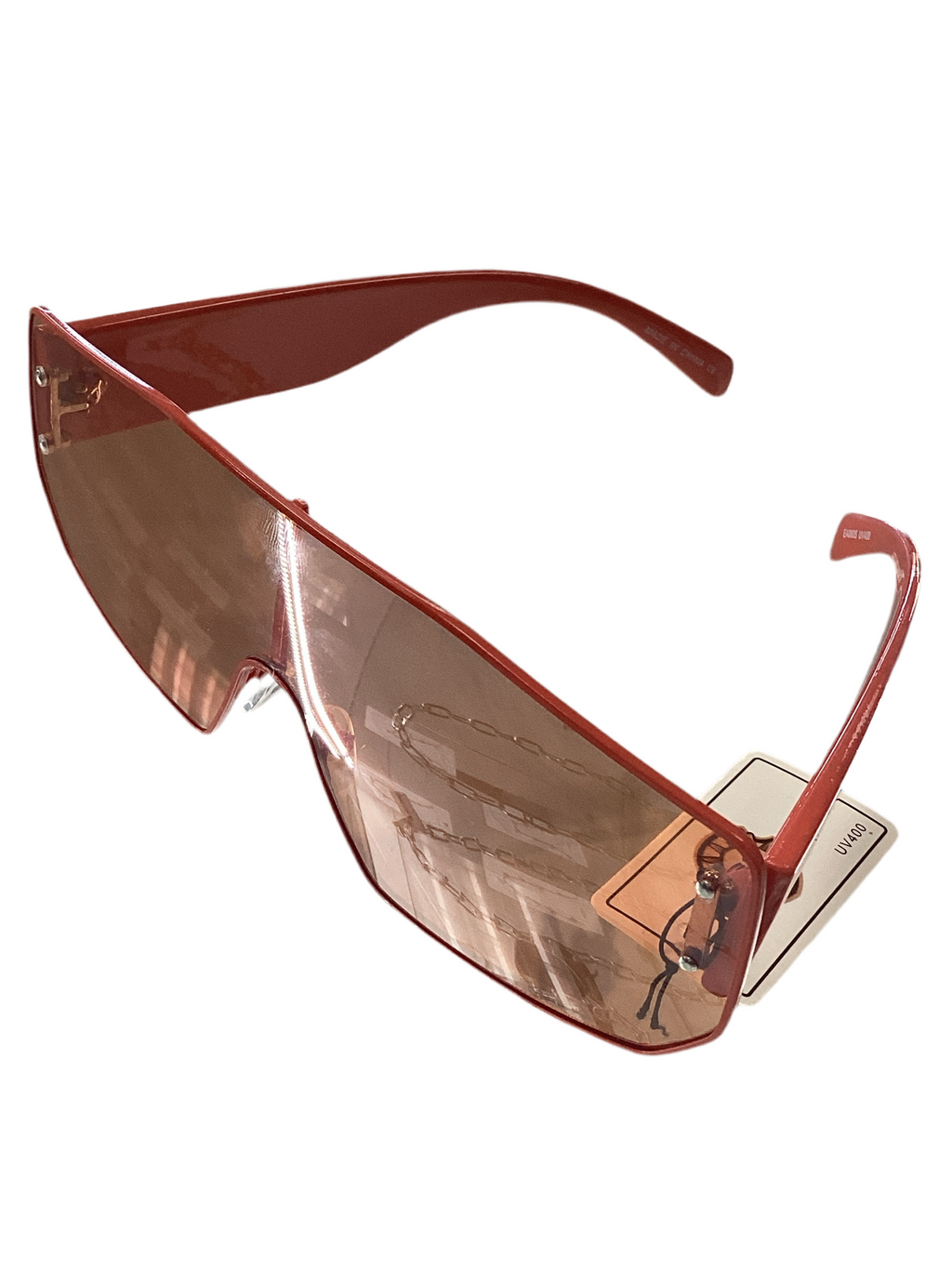 Flat Top Oversized Sunglasses