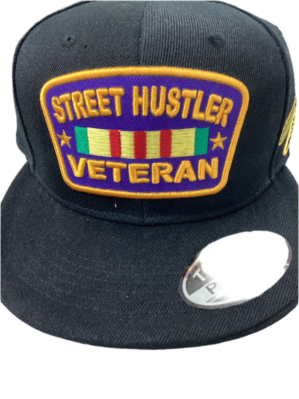 Street Hustler Veteran Snapback Hat