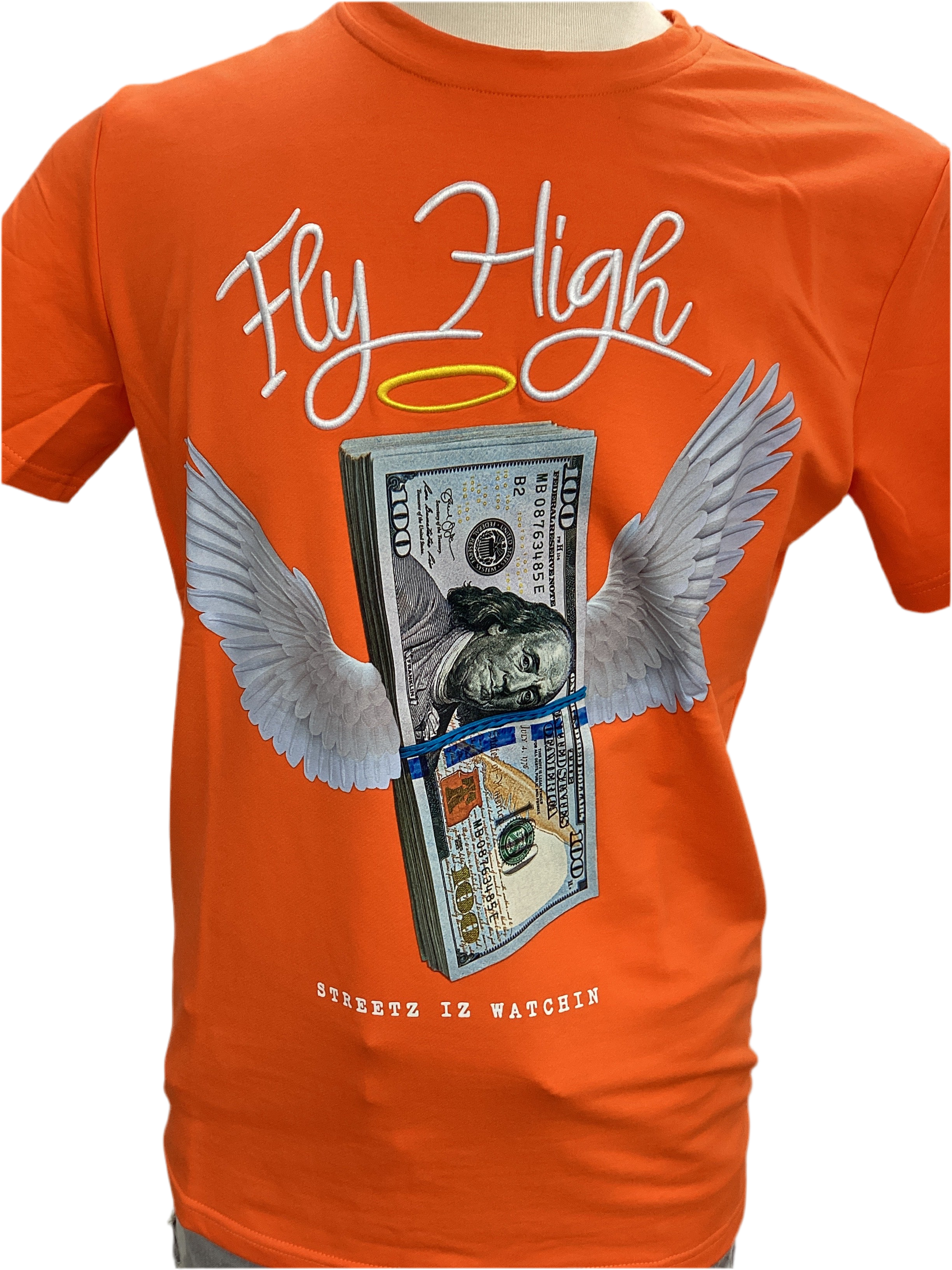 STREETZ IZ WATCHIN - FLY HIGHT TEE
