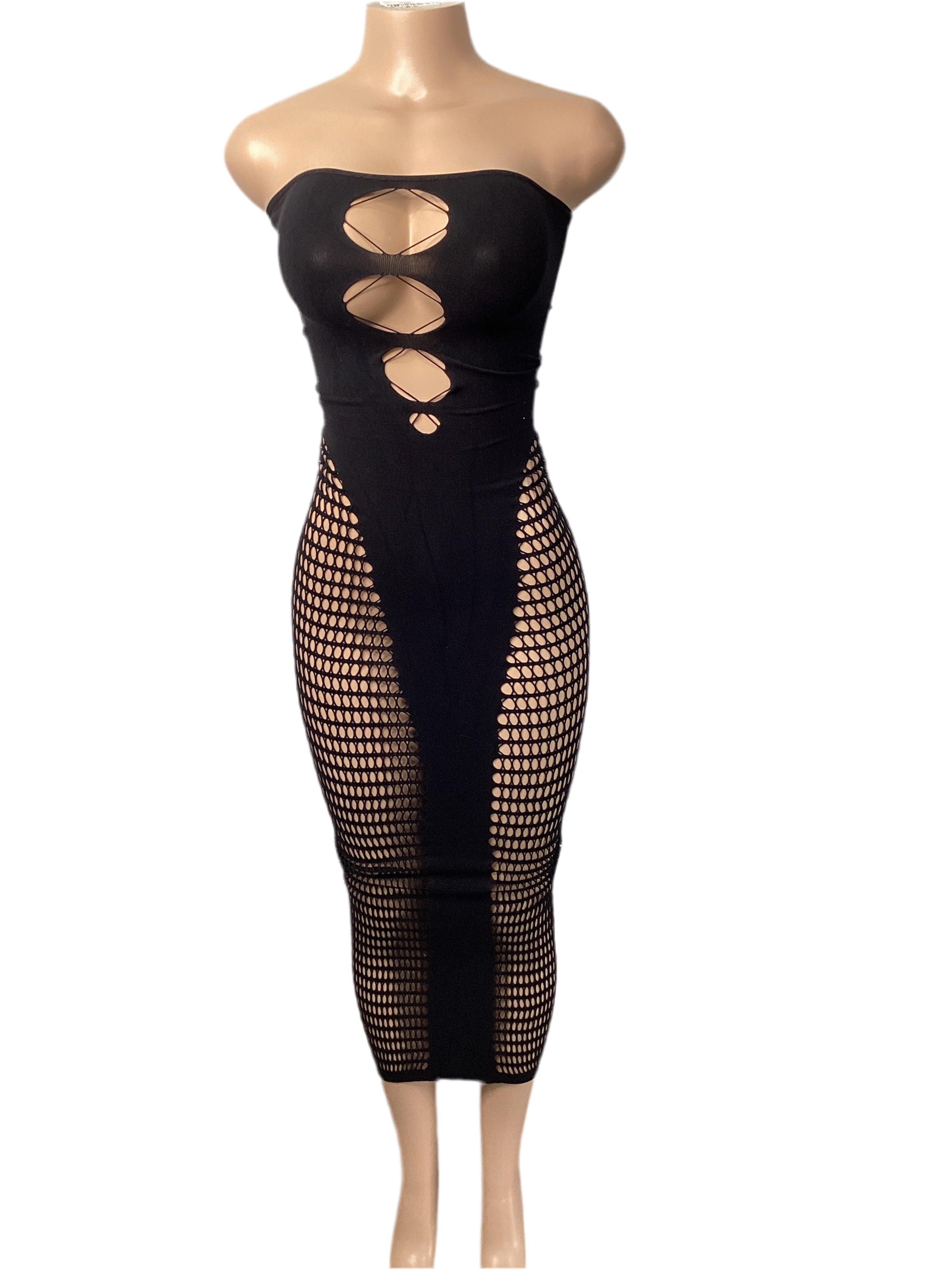 Sexy Mesh Dress