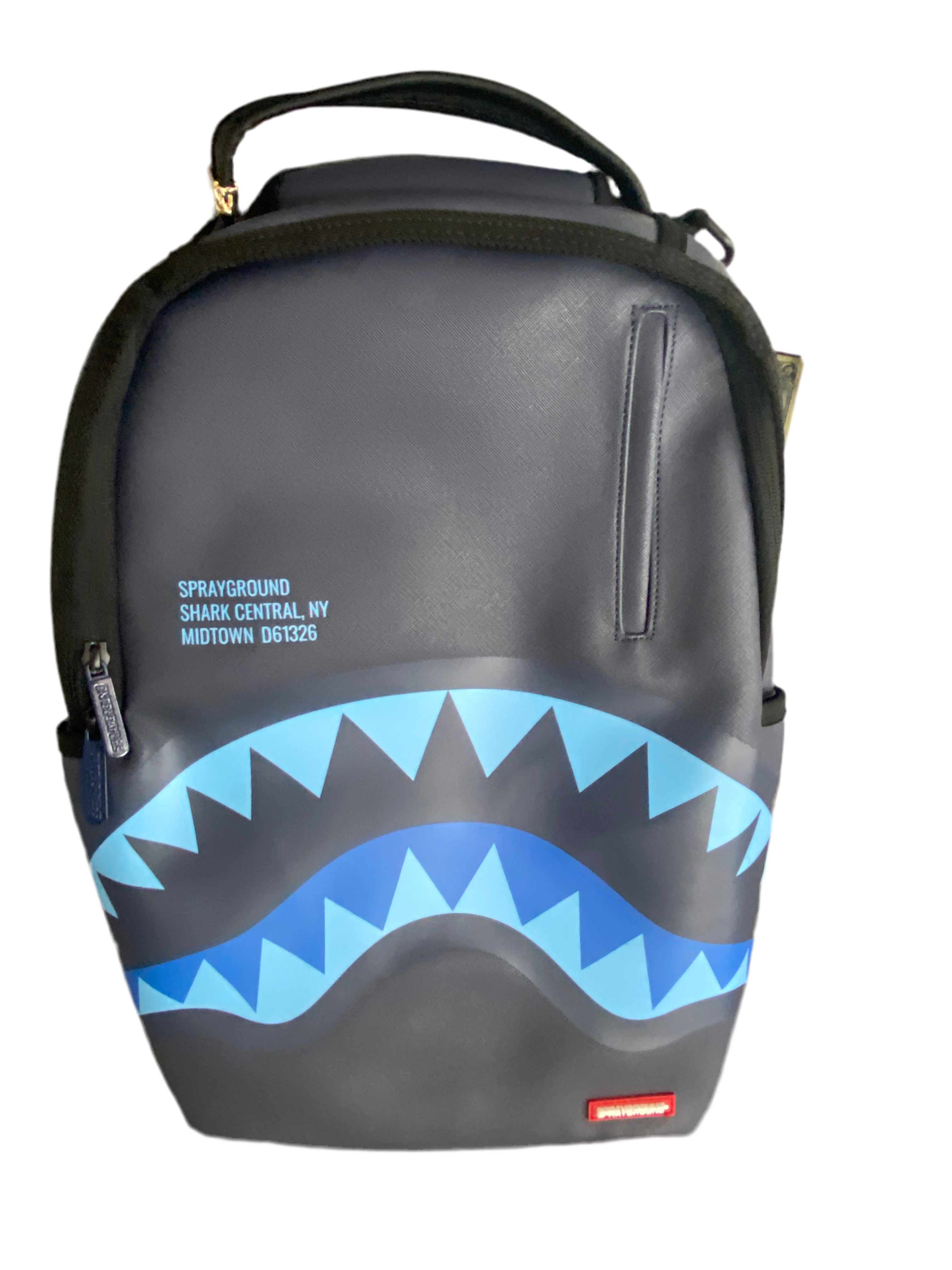 SPRAYGROUND - Shark Central Midnight Blue DLXSV Backpack