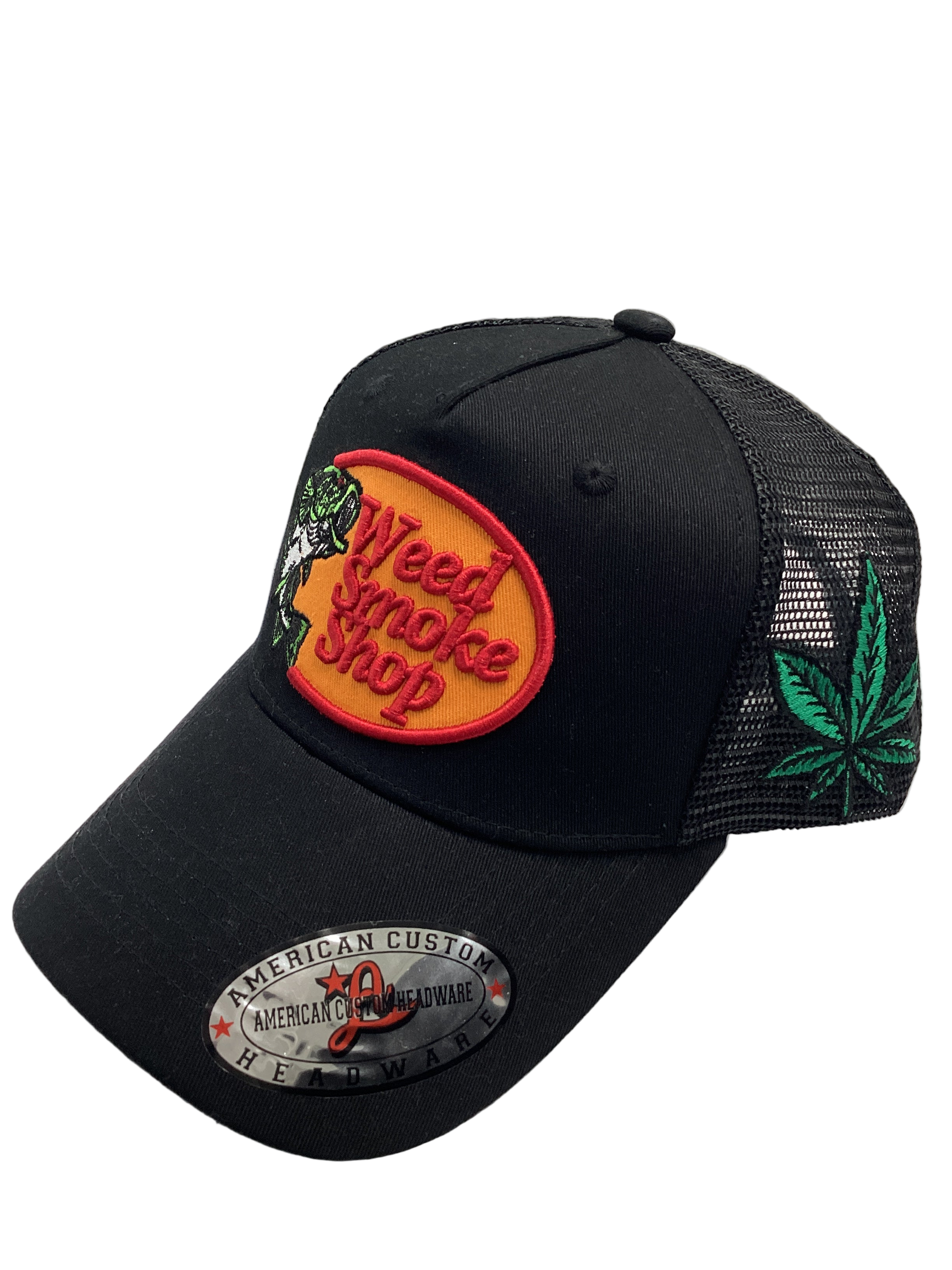 Weed Smoke Shop Trucker Hat