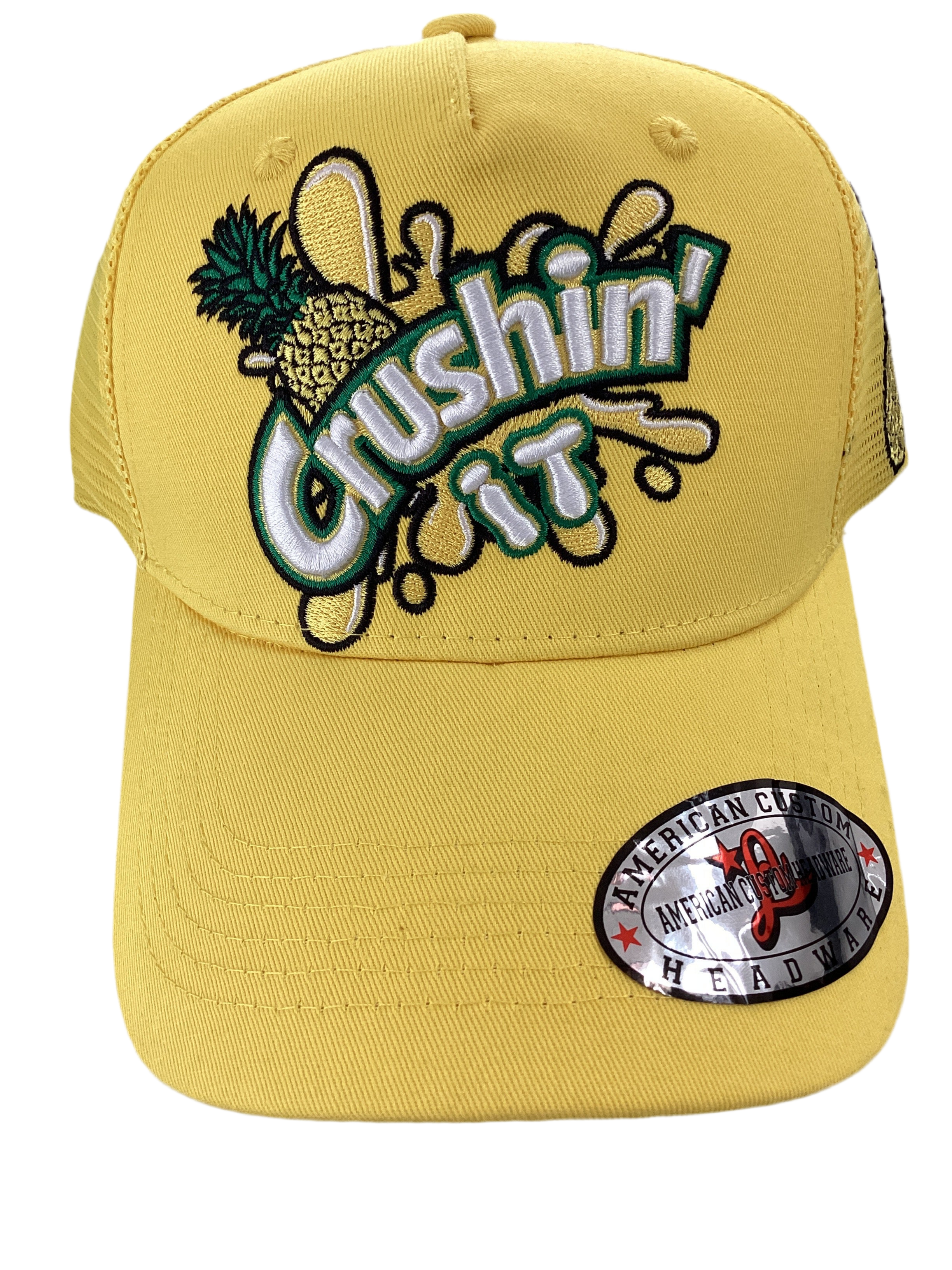 Crushin' It Pineapple Trucker Hat