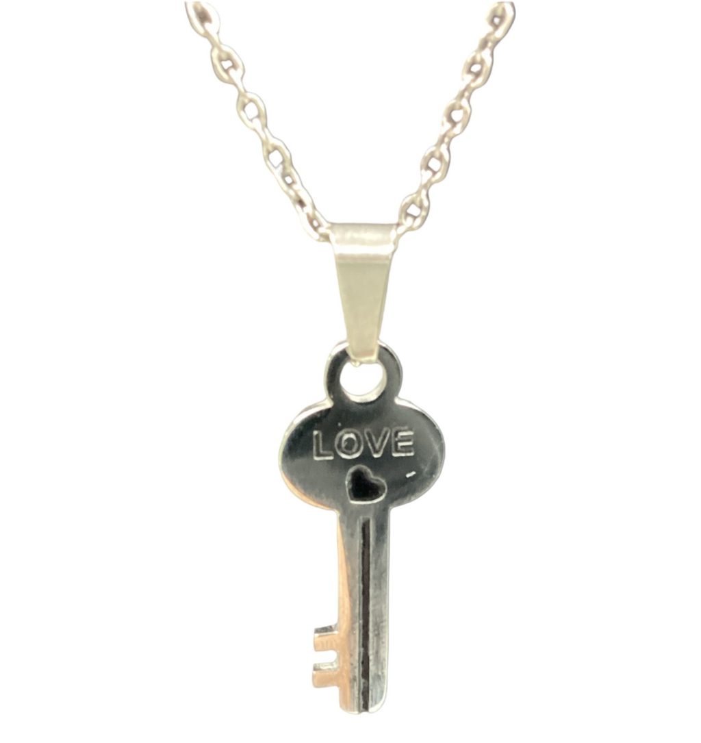 Key To Love Necklace