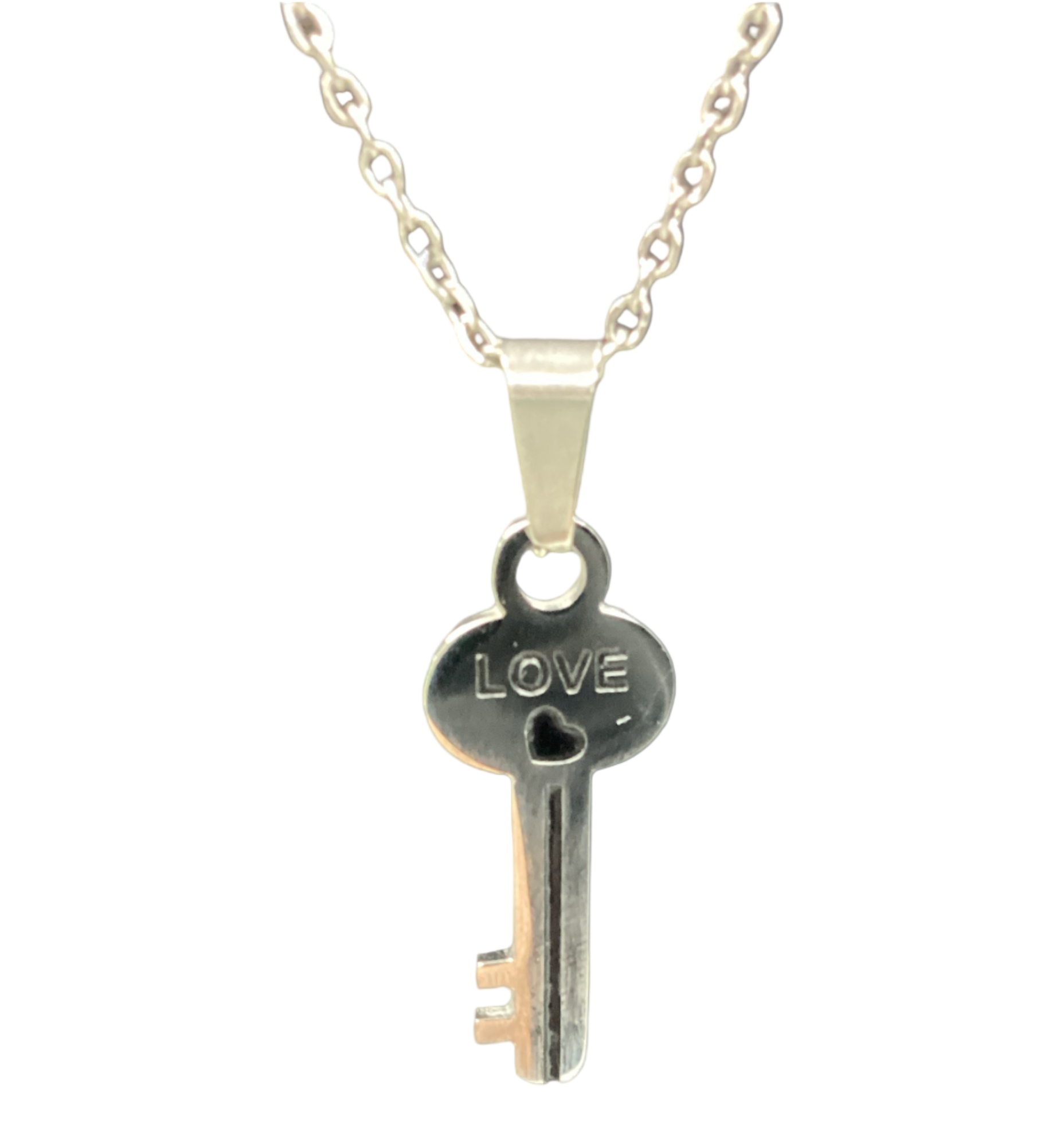 Key To Love Necklace