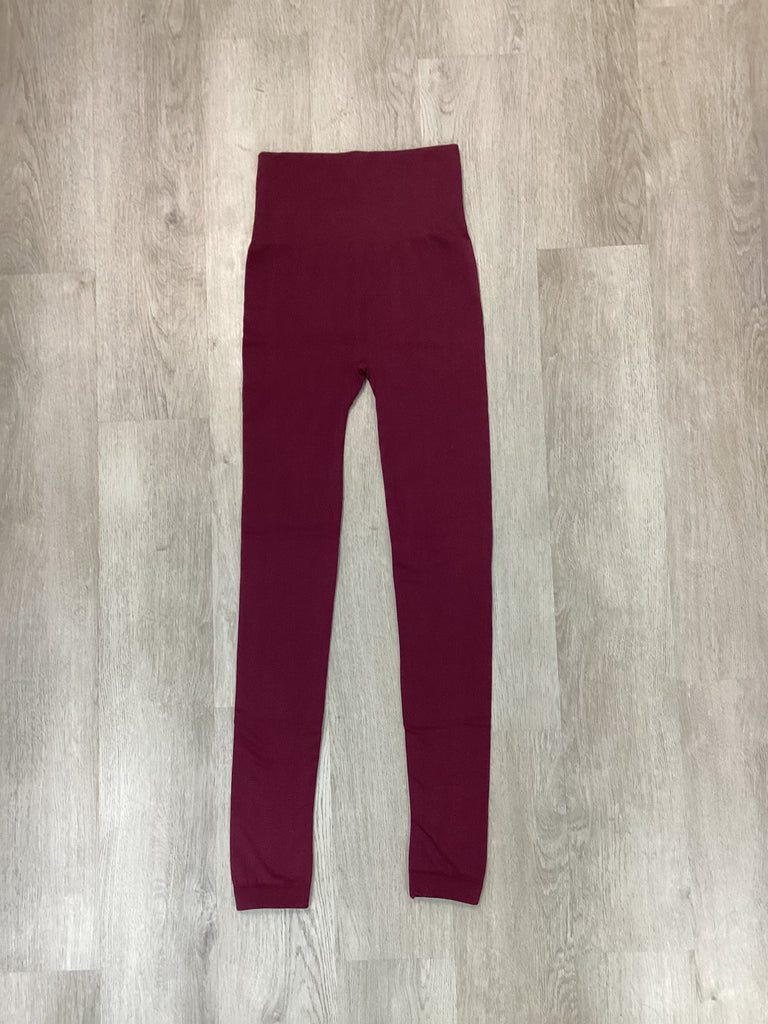 Seamless High-Waisted Leggings - Closet Space