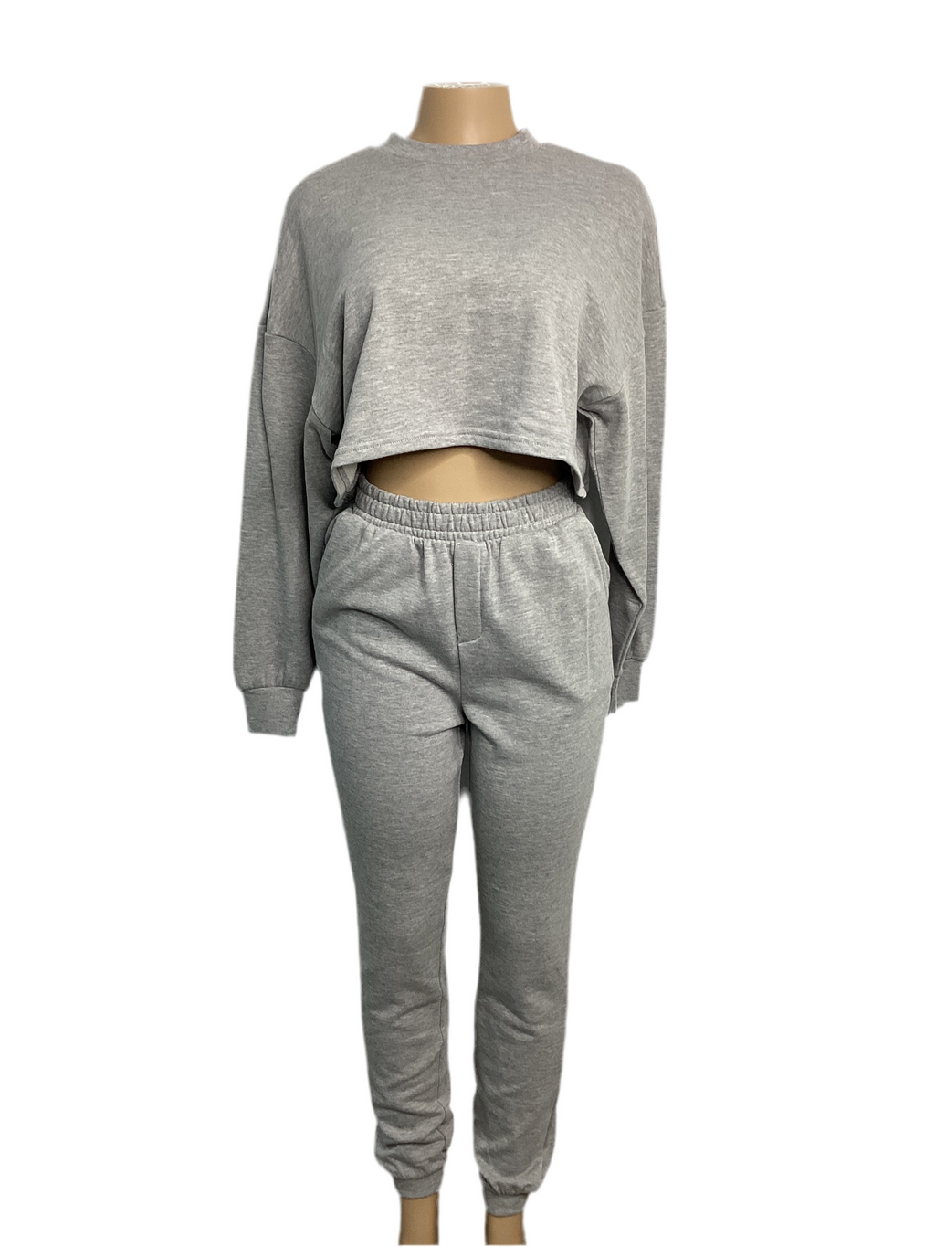 Chill Evening Cropped Tracksuit