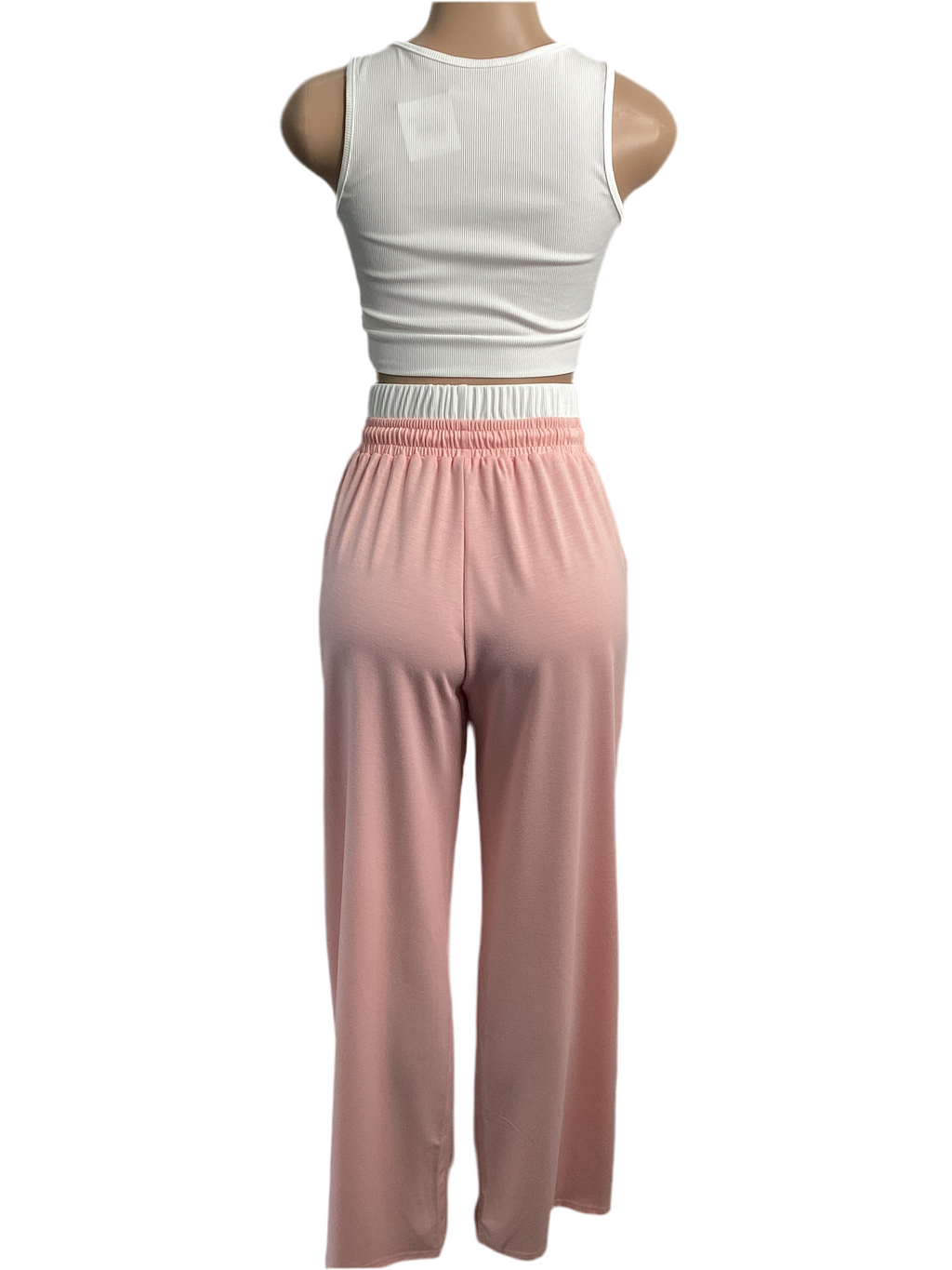 Athletic 2 Piece Sleeveless Set