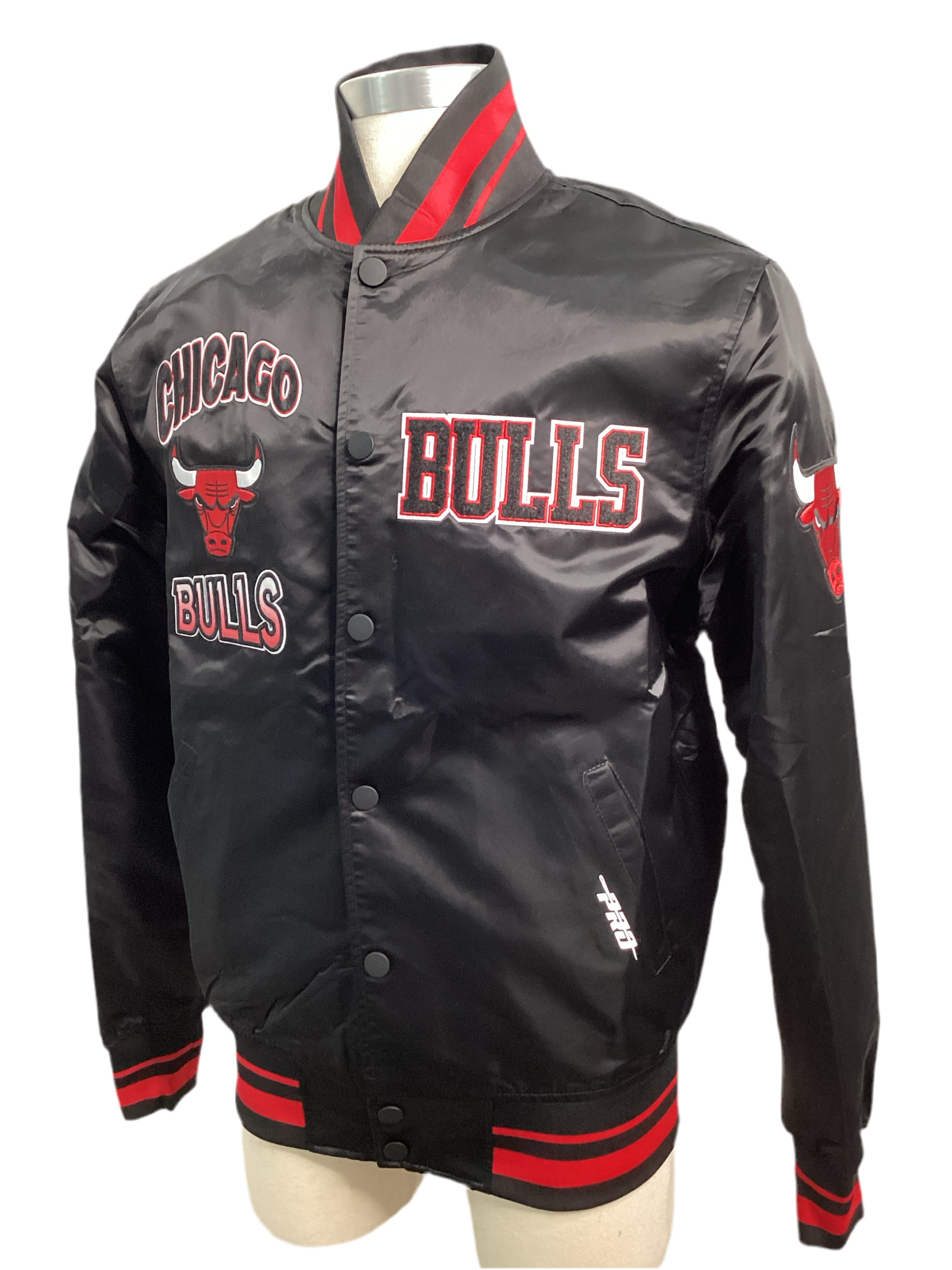 Pro-Standard Chicago Bulls Turn It Up Satin Jacket