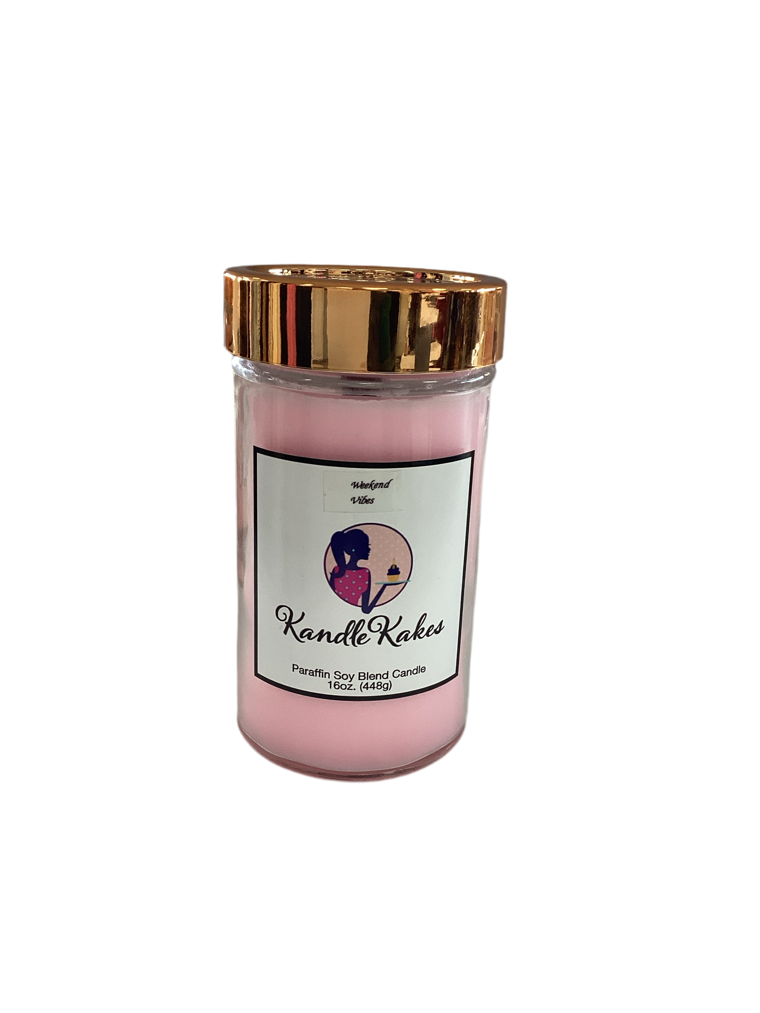 Weekend Vibes Tall Soy Candle
