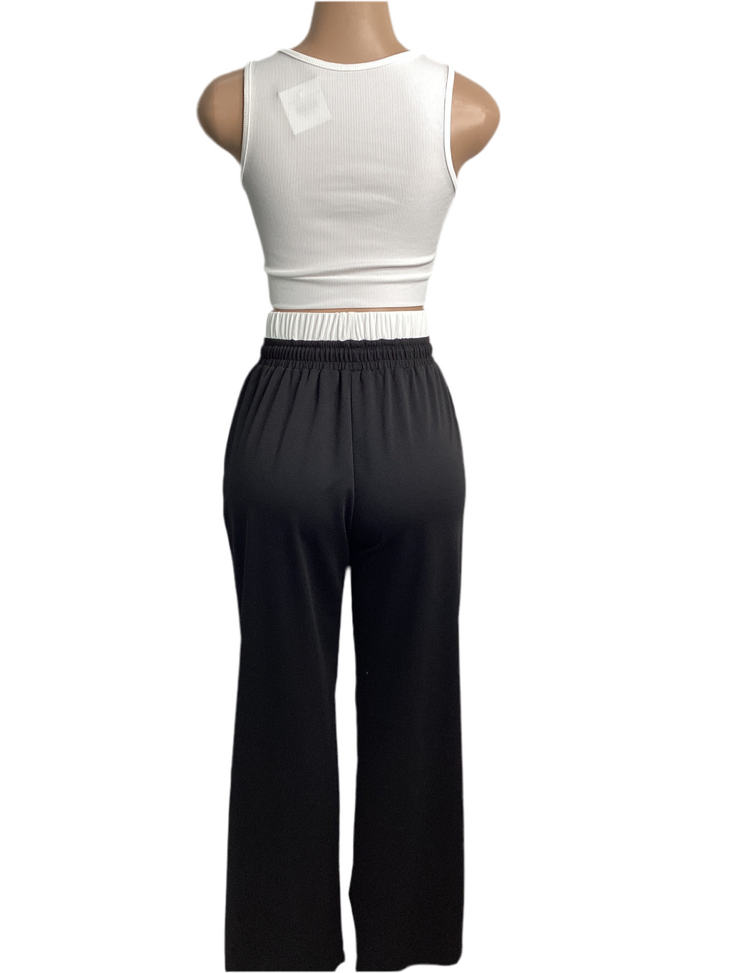 Athletic 2 Piece Sleeveless Set