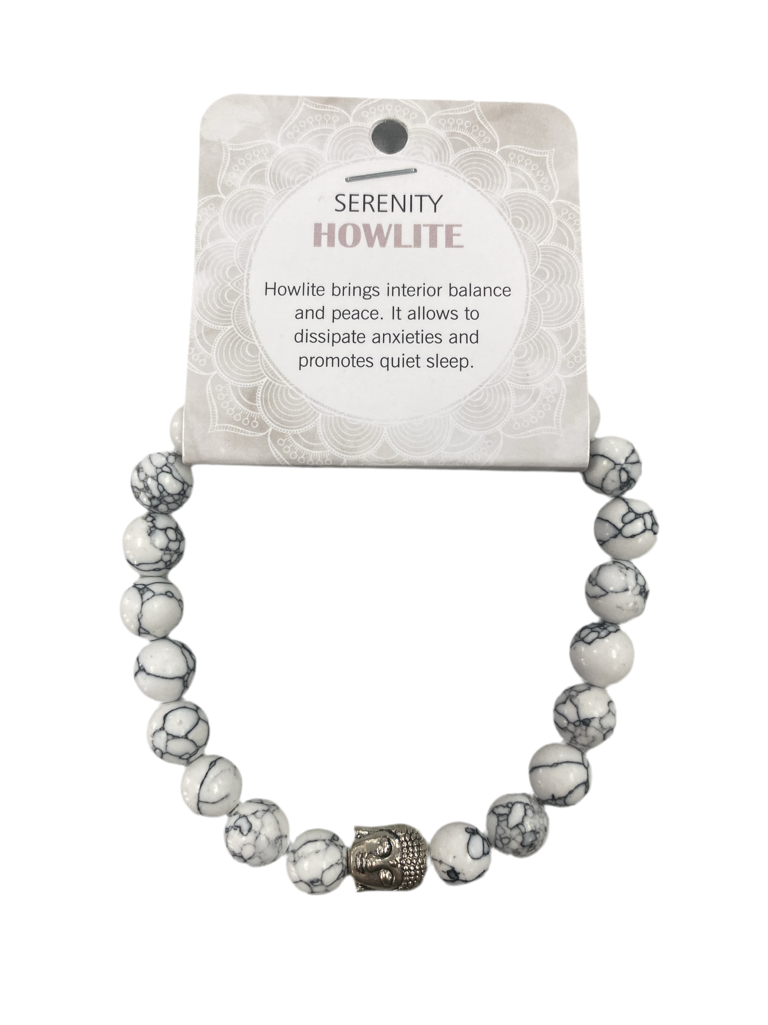 Howlite Serenity Bracelet