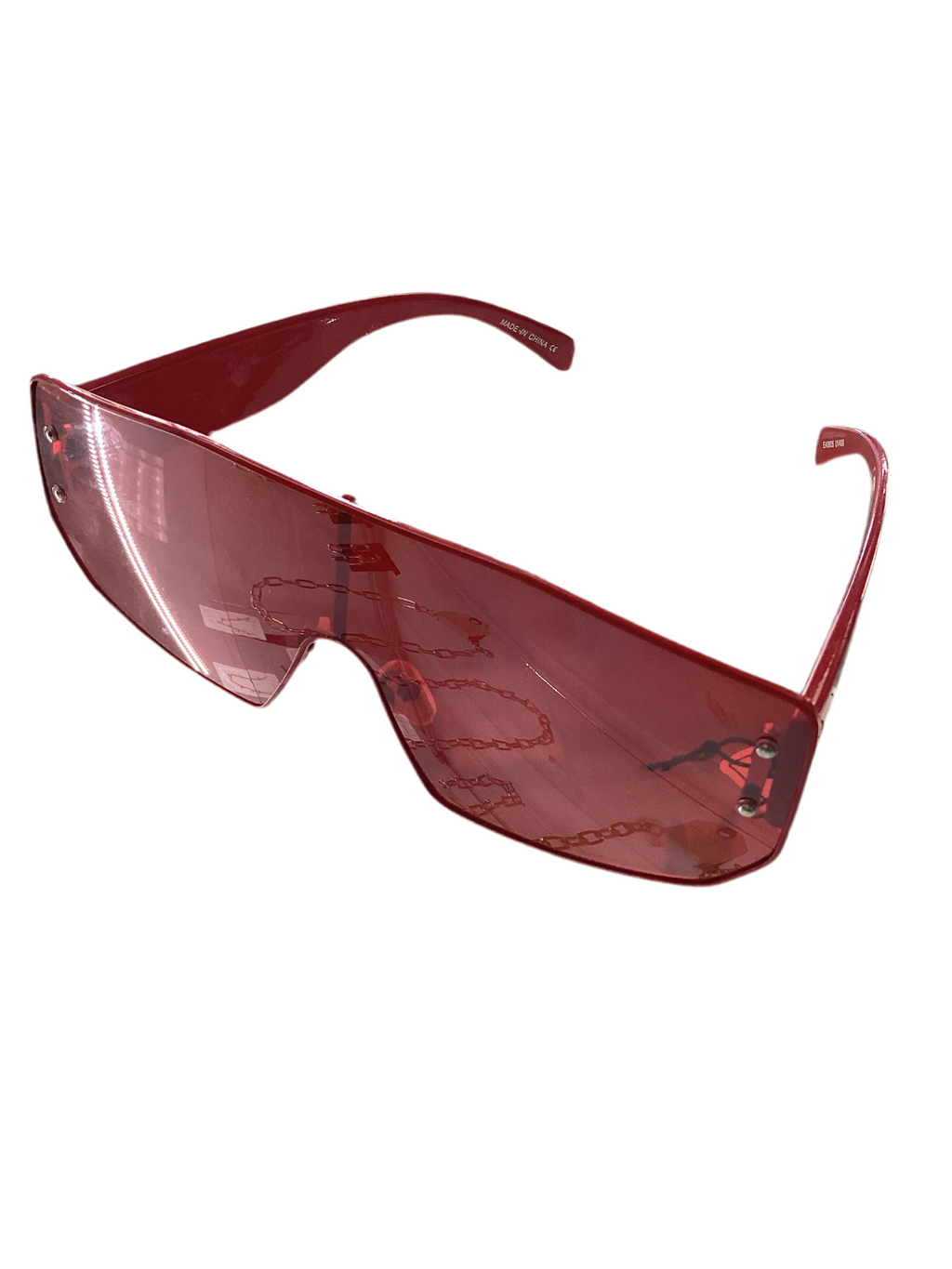 Flat Top Oversized Sunglasses