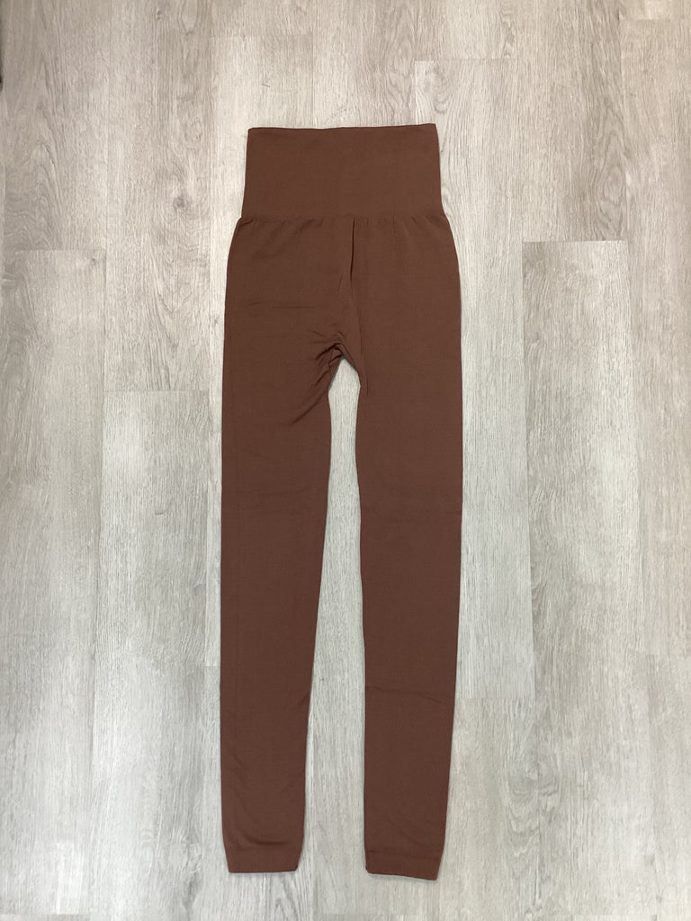 Seamless High-Waisted Leggings - Closet Space