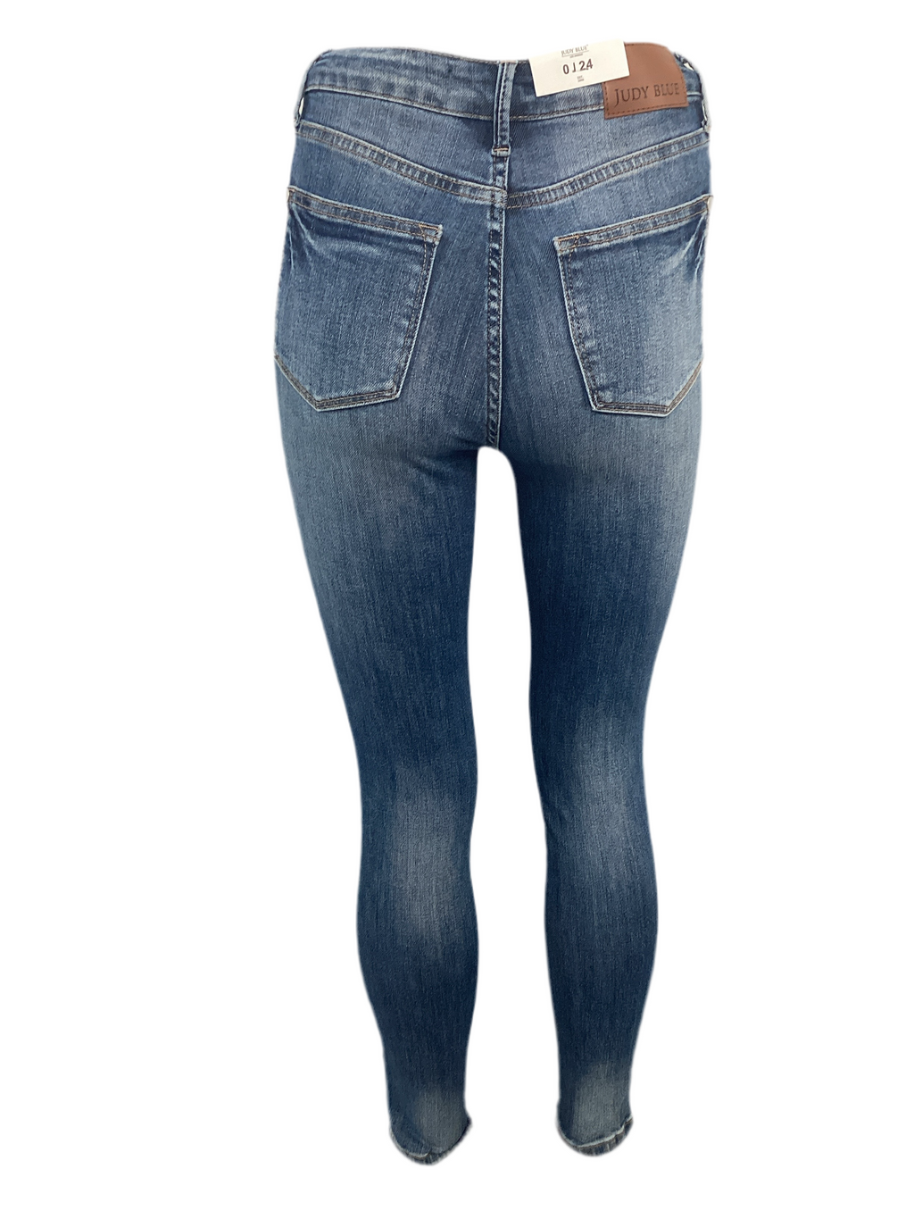 CURVY - JUDY BLUE Tummy Control Skinny Jeans