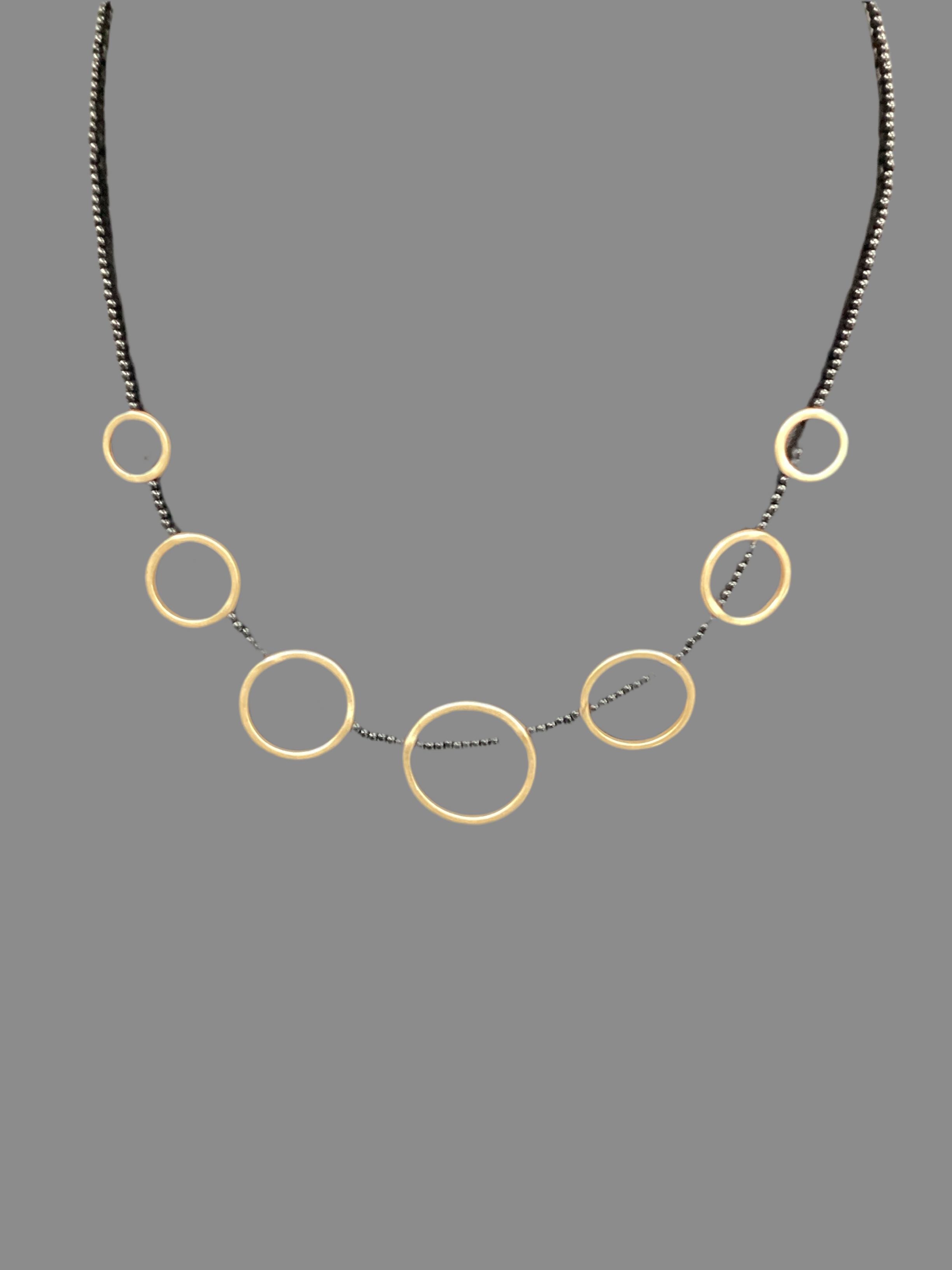 Multi Circle Necklace
