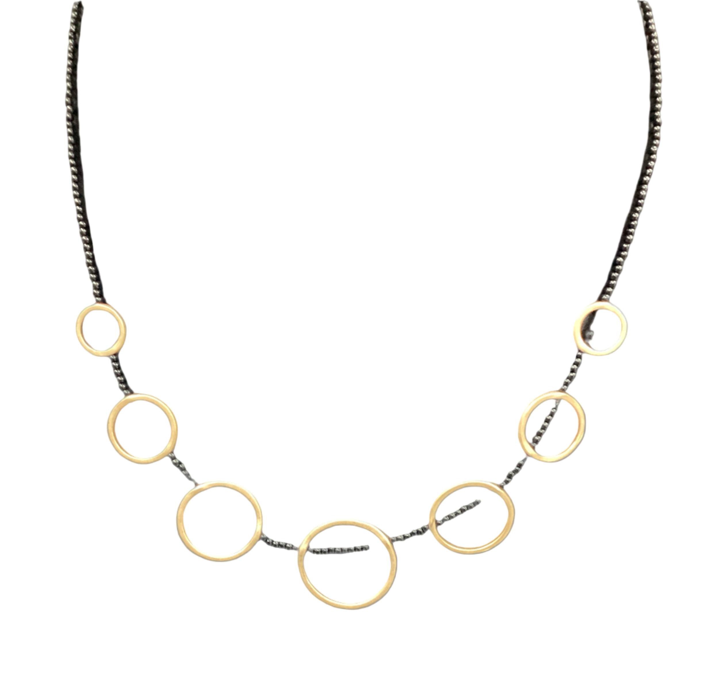 Multi Circle Necklace
