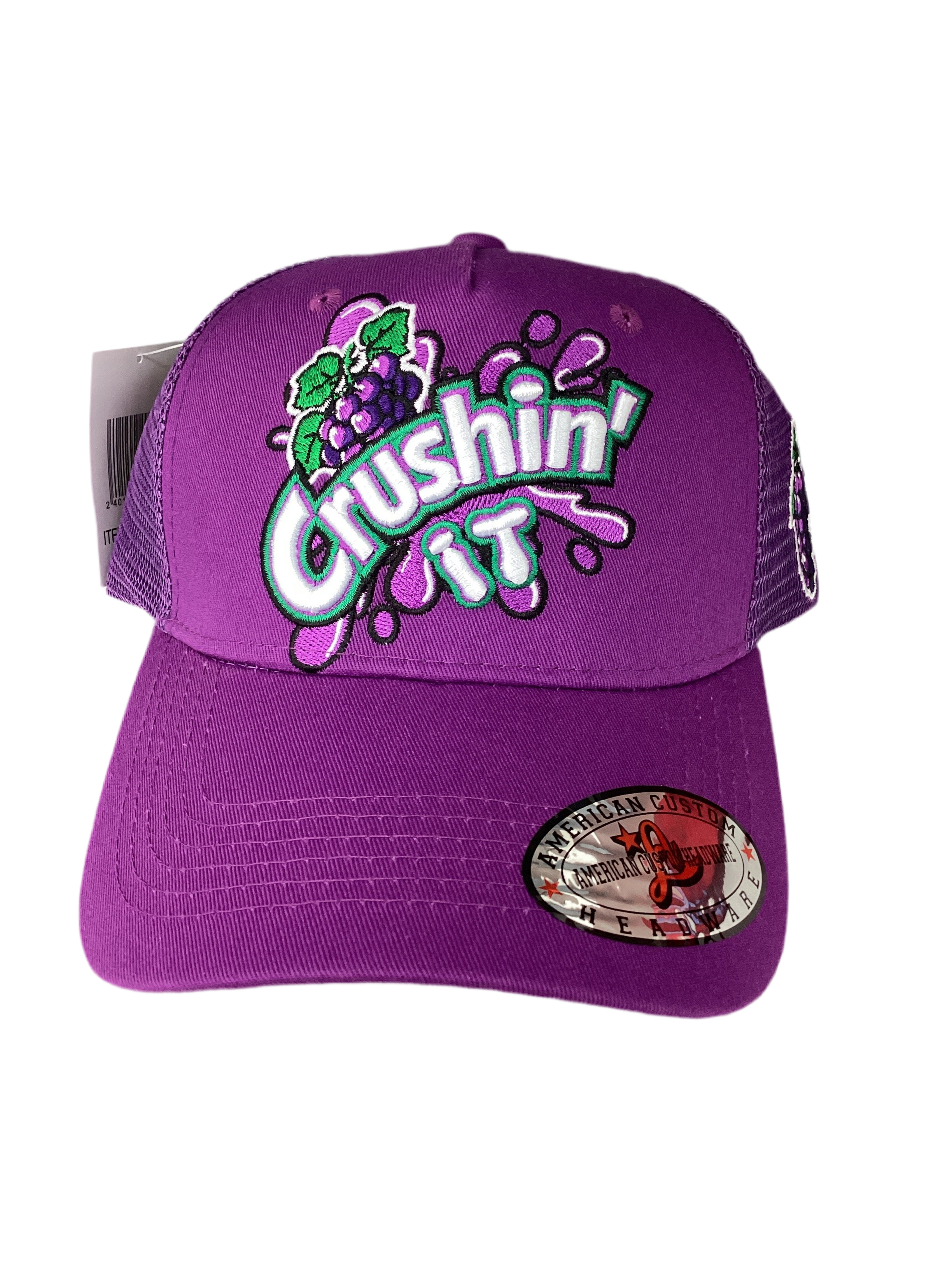 Crushin' It Grape Trucker Hat