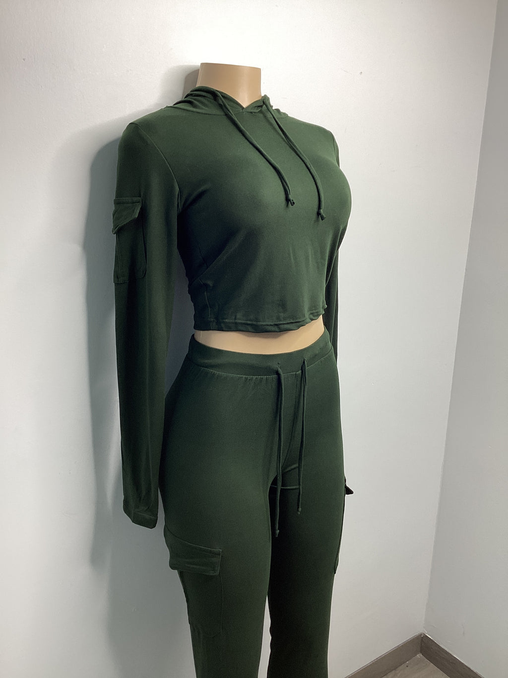 Casual Cargo Baddie Jogger Set - Closet Space