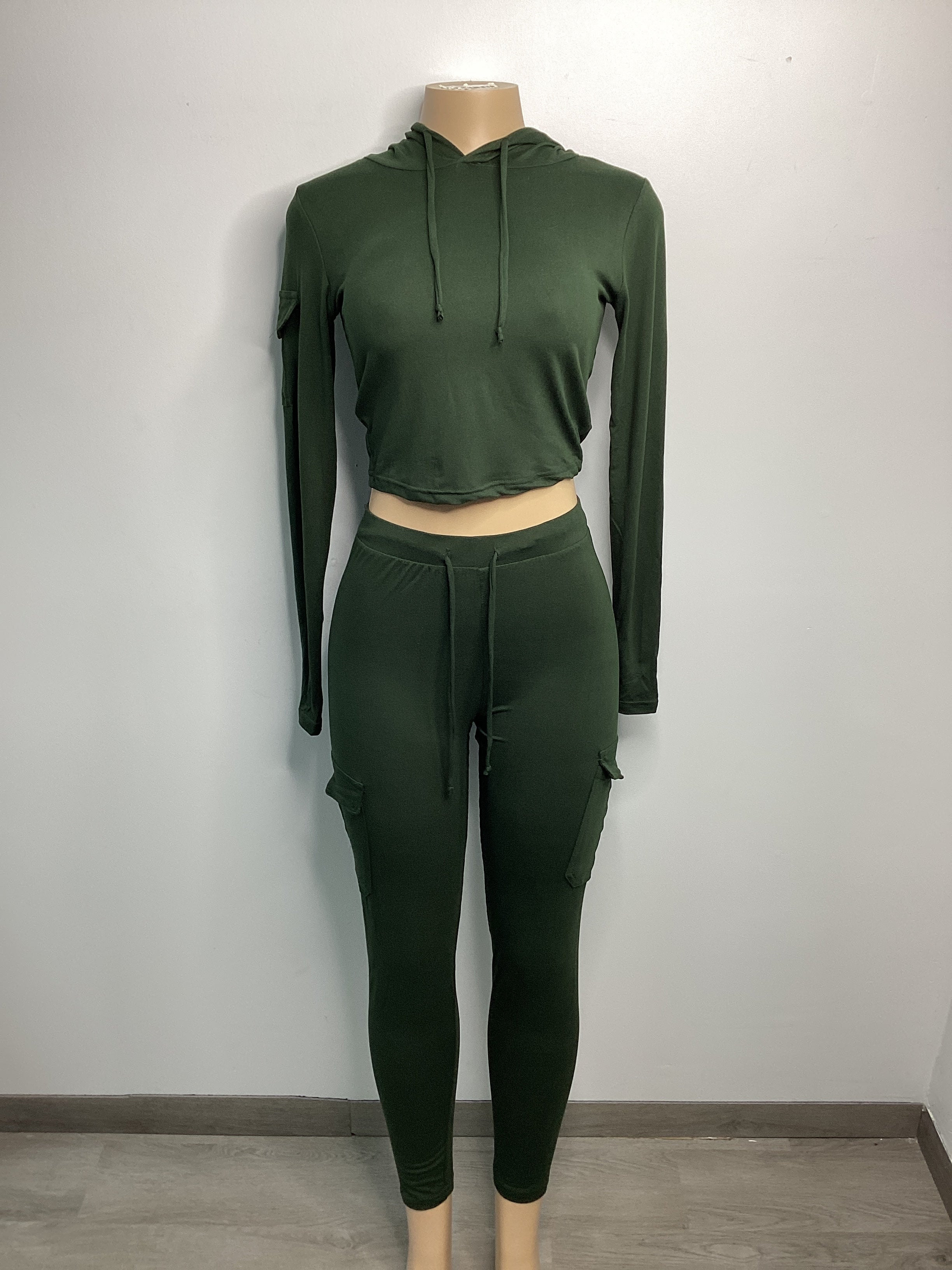 Casual Cargo Baddie Jogger Set - Closet Space