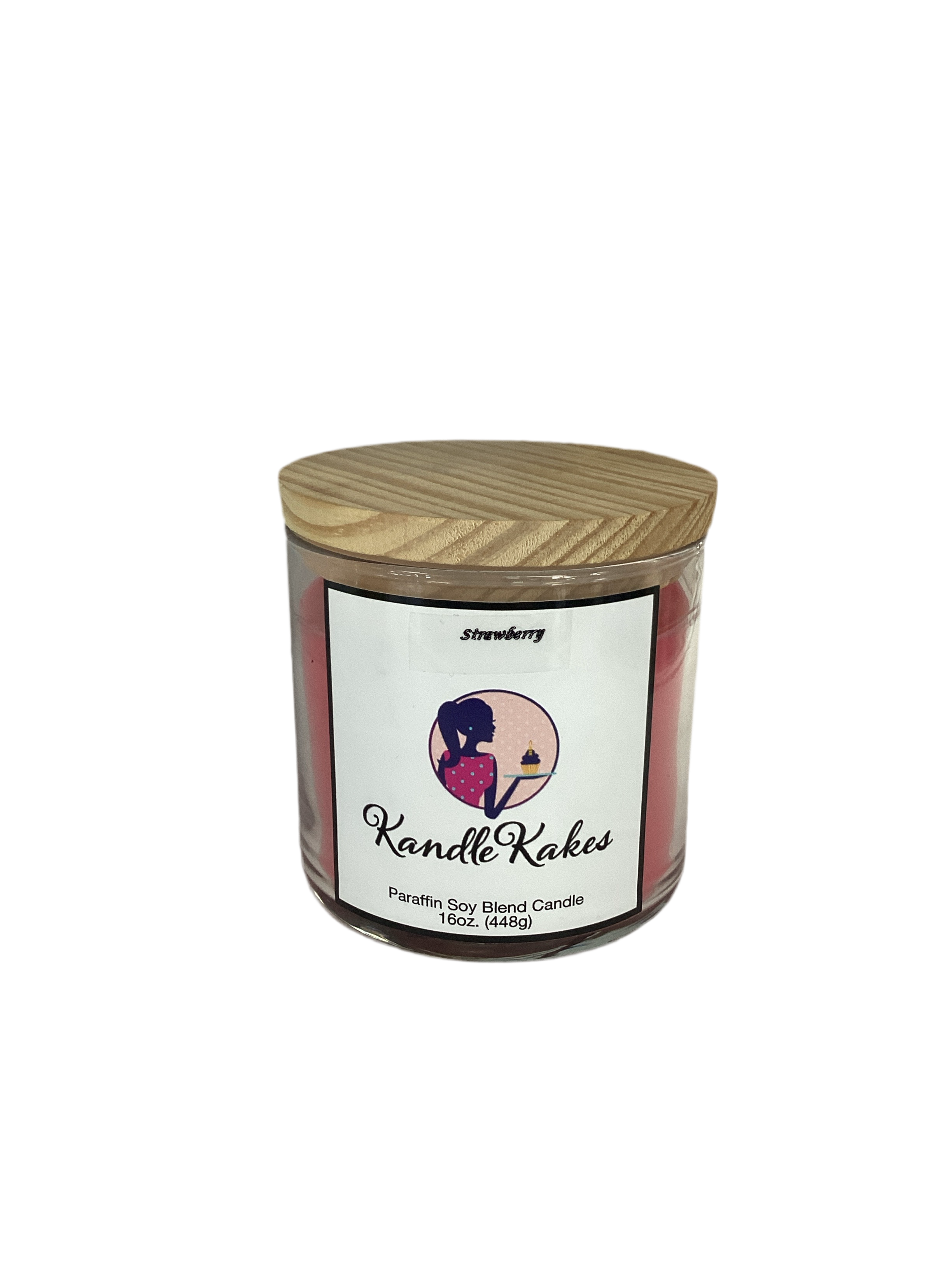 Strawberry Large Soy Candle