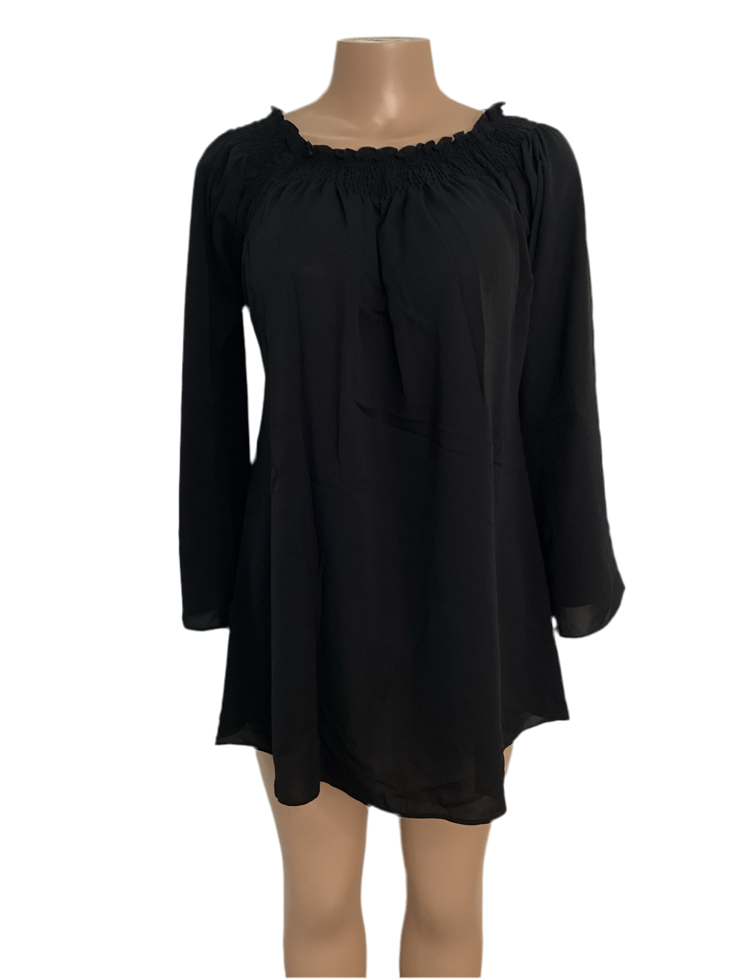 Off The Shoulder Mini Dress