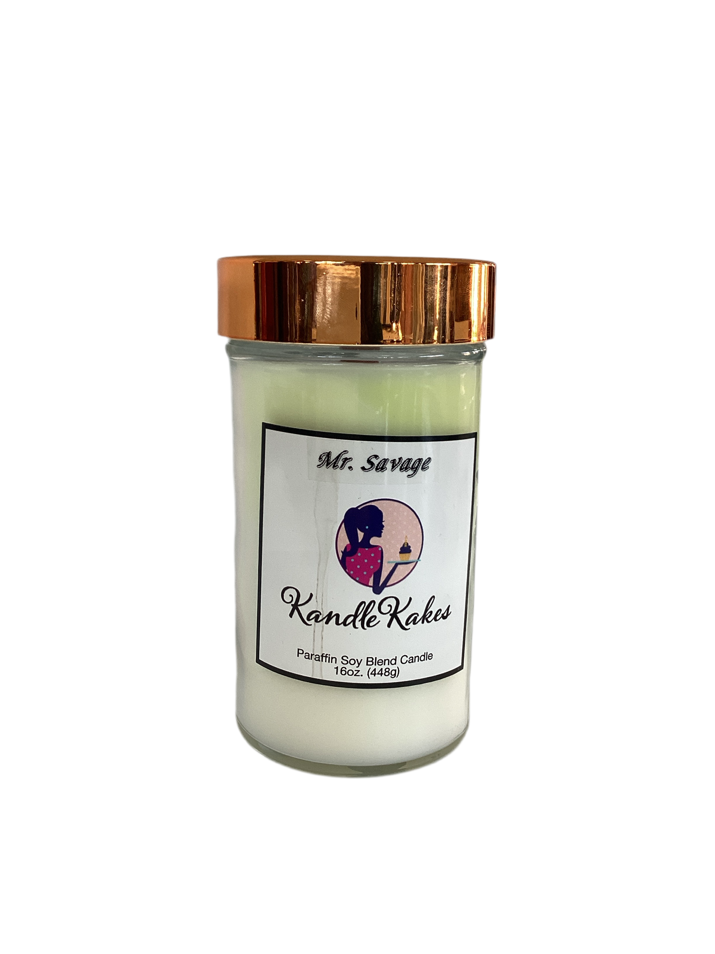 Mr.Savage Tall Soy Candle