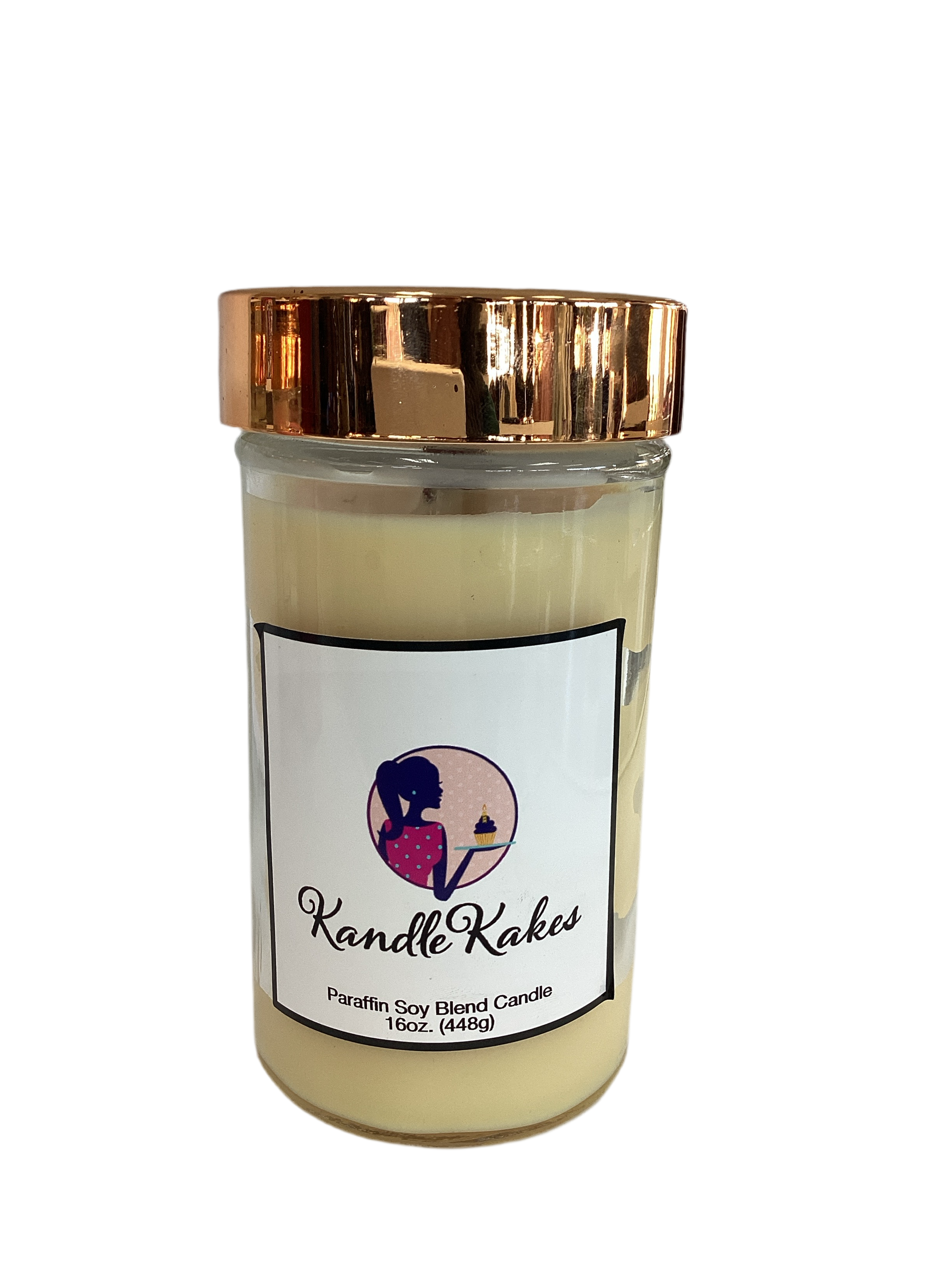 Mimosa & Mandarin Tall Soy Candle